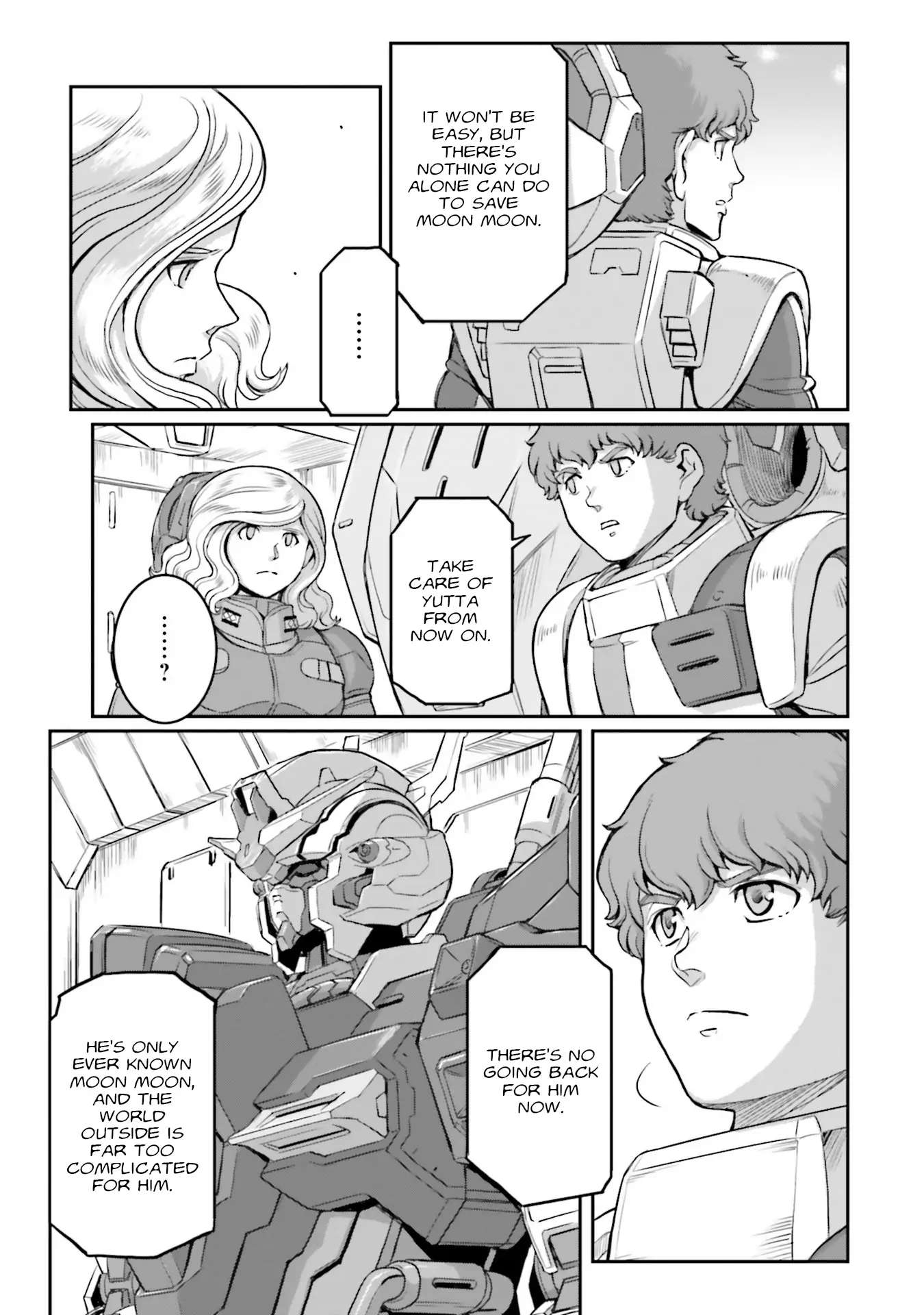 Mobile Suit Moon Gundam - Chapter 35