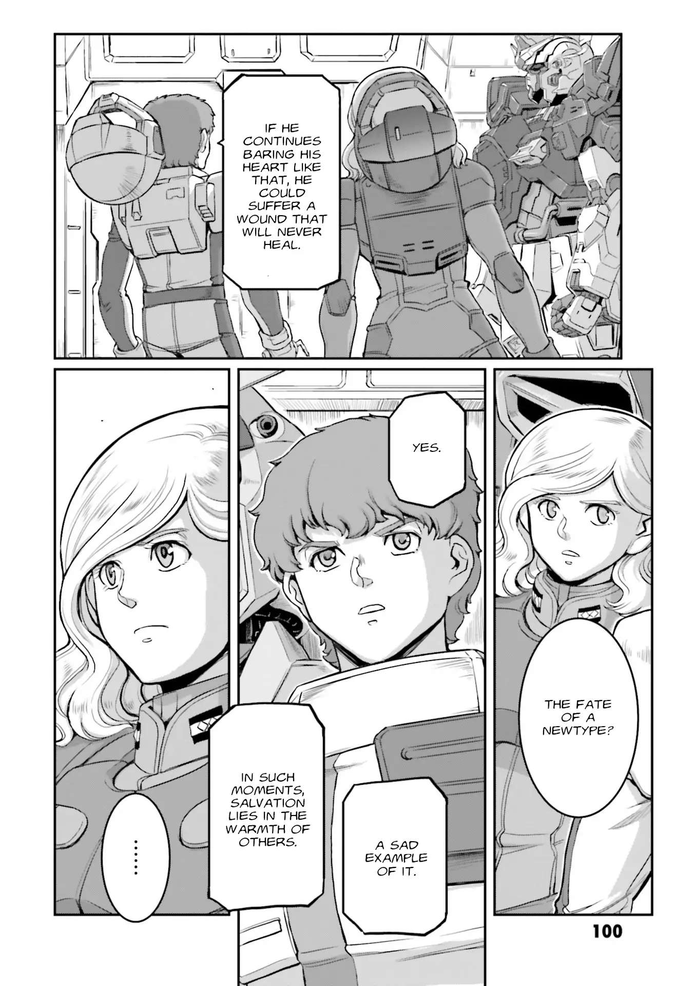 Mobile Suit Moon Gundam - Chapter 35