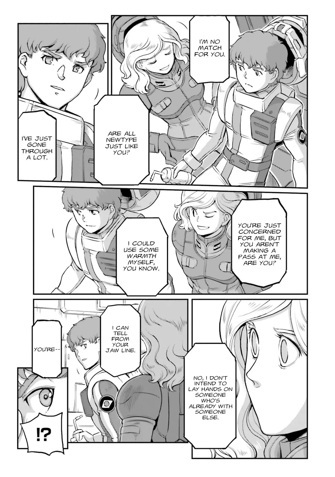 Mobile Suit Moon Gundam - Chapter 35