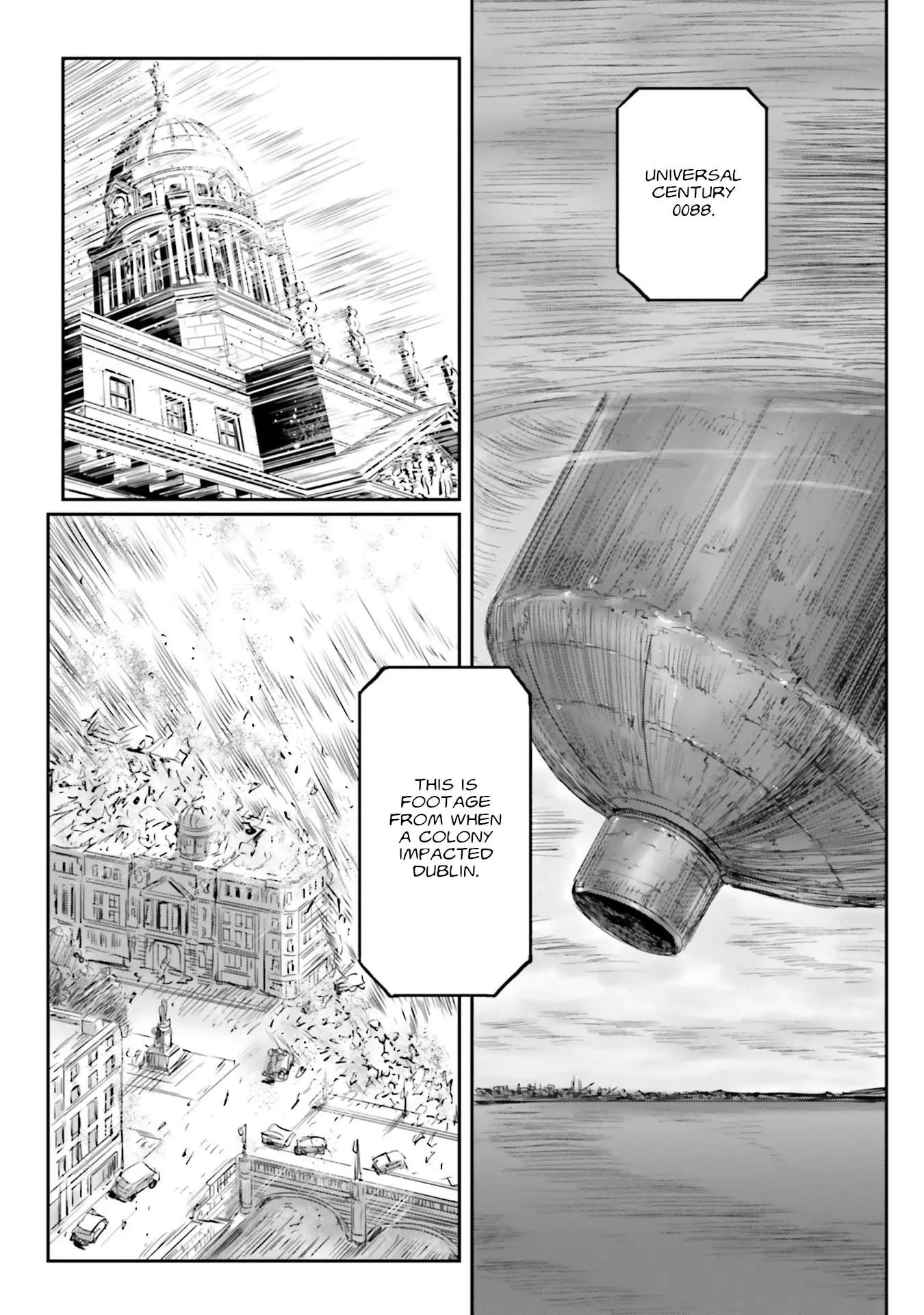 Mobile Suit Moon Gundam - Chapter 35