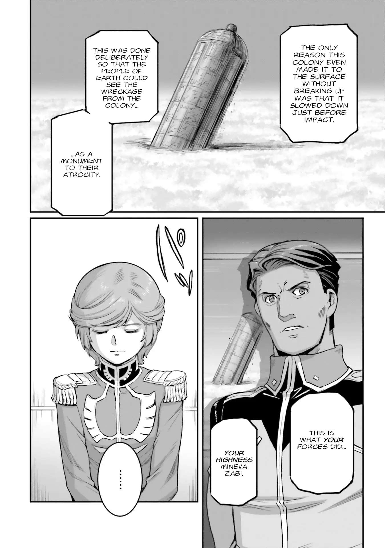 Mobile Suit Moon Gundam - Chapter 35