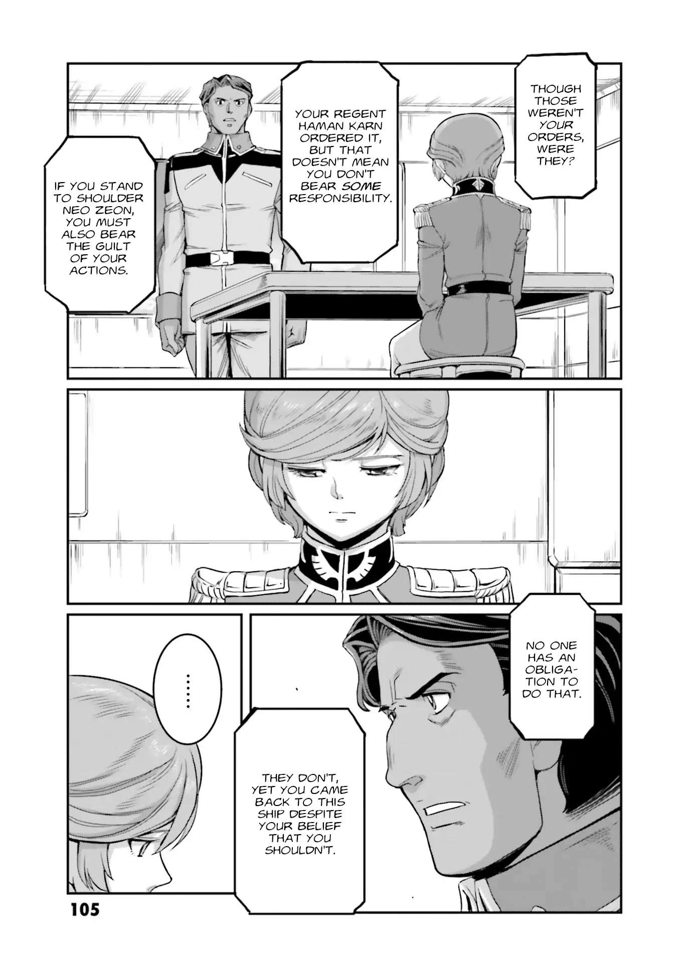 Mobile Suit Moon Gundam - Chapter 35