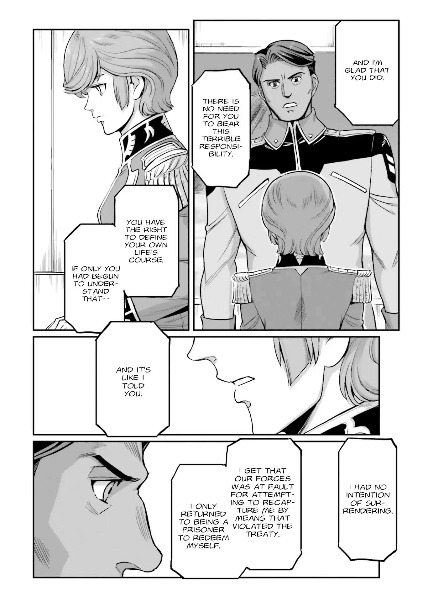 Mobile Suit Moon Gundam - Chapter 35