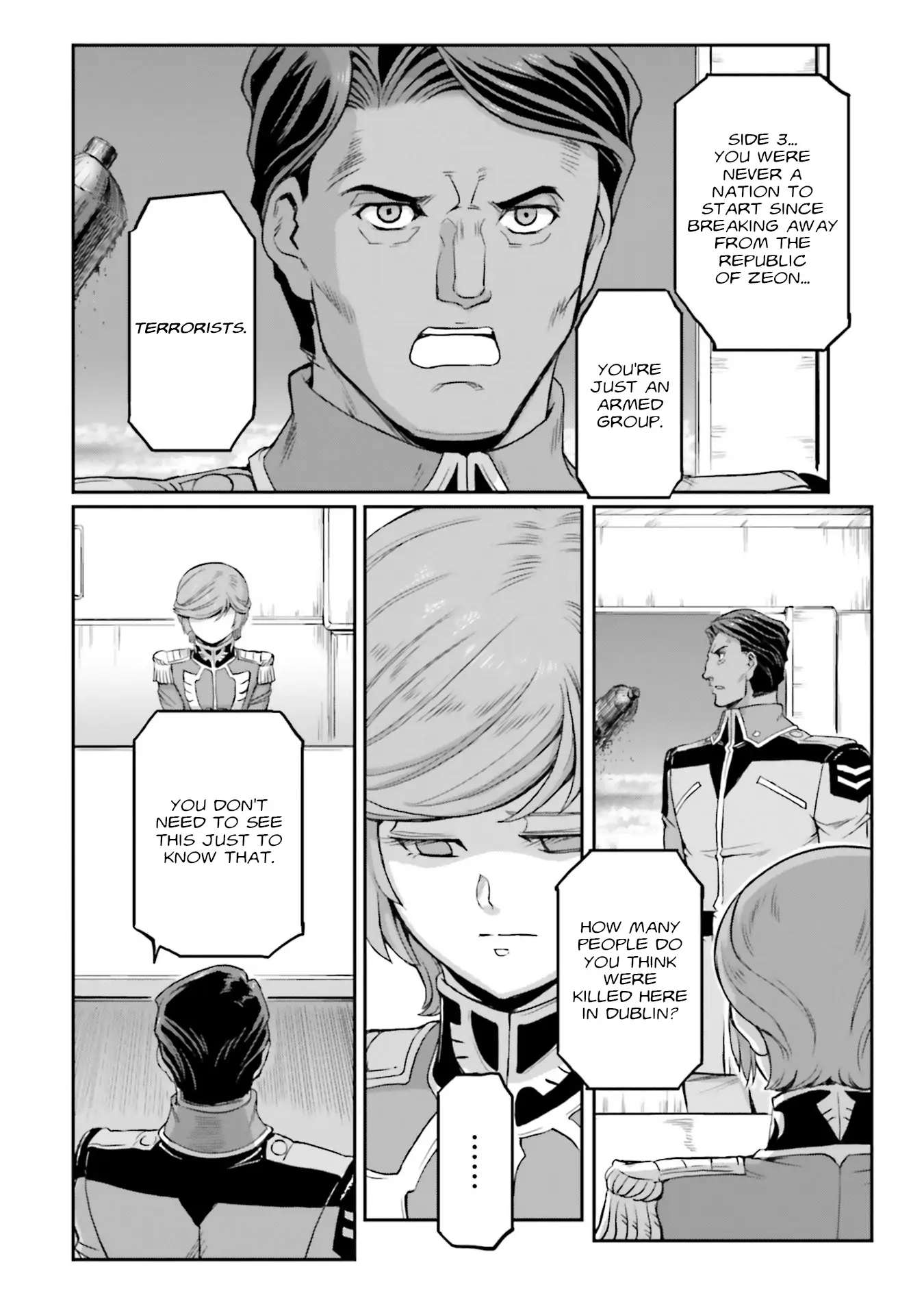 Mobile Suit Moon Gundam - Chapter 35