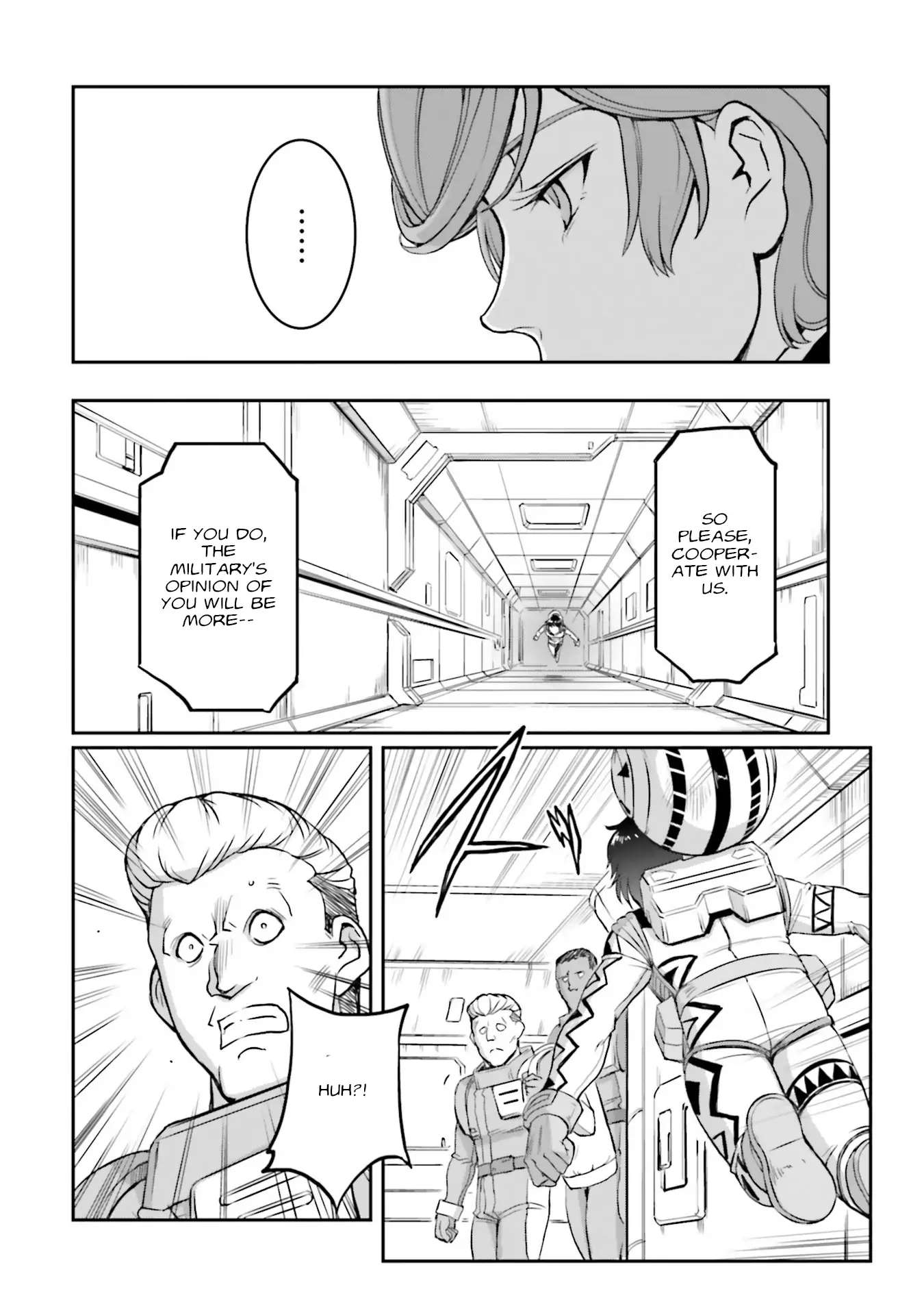 Mobile Suit Moon Gundam - Chapter 35