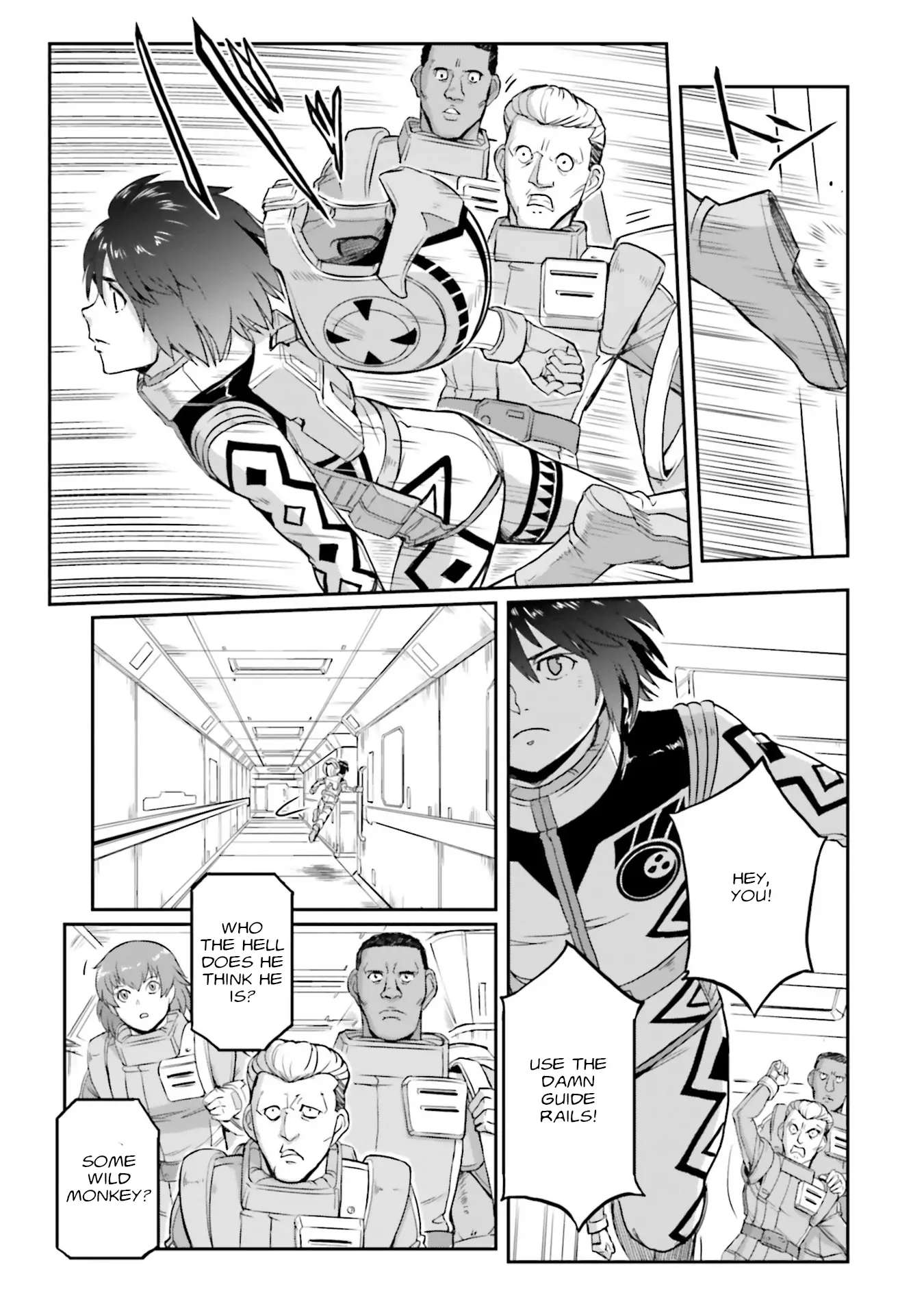 Mobile Suit Moon Gundam - Chapter 35