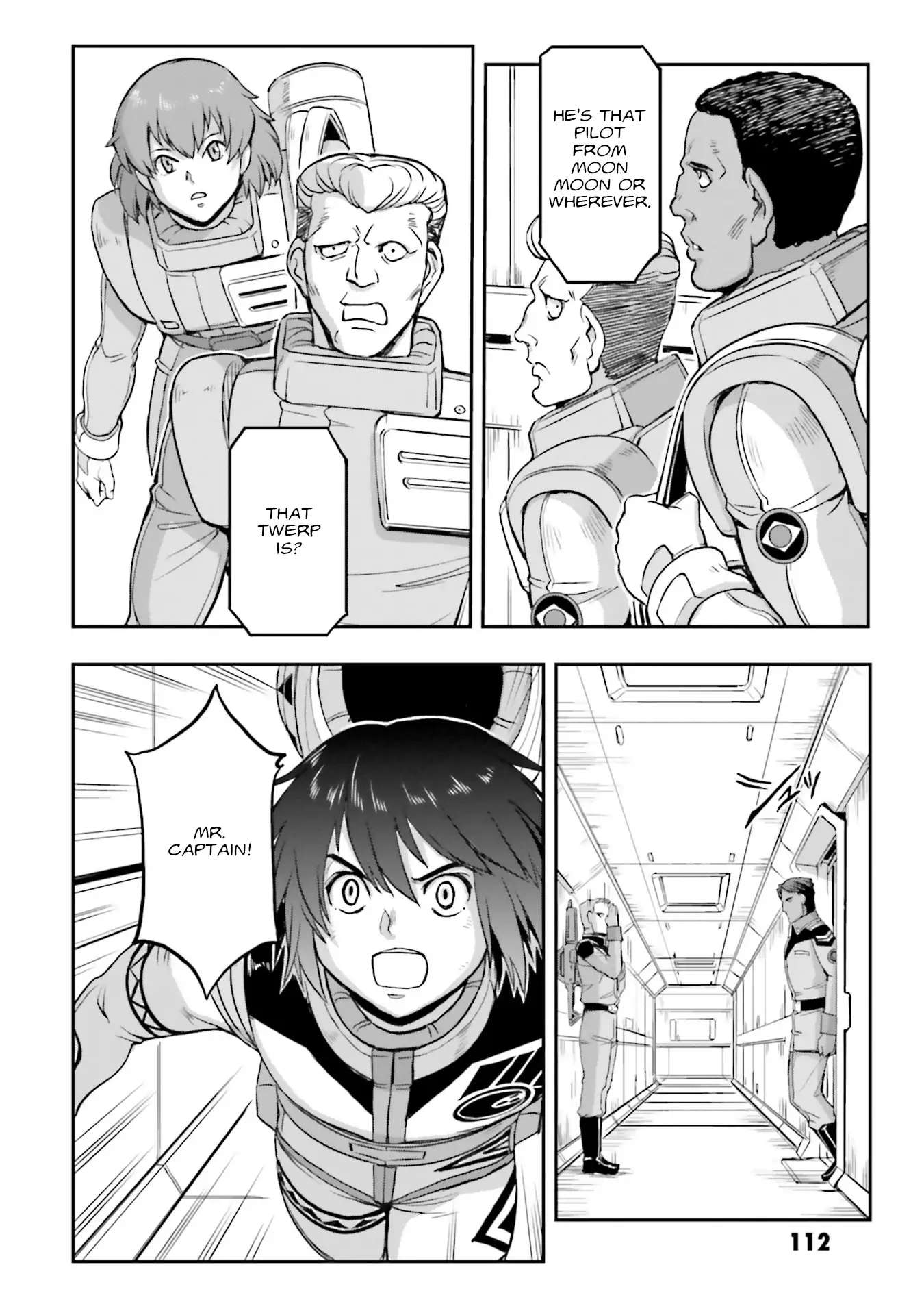 Mobile Suit Moon Gundam - Chapter 35