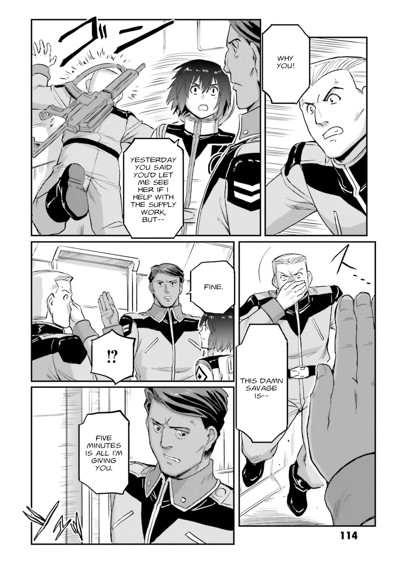 Mobile Suit Moon Gundam - Chapter 35