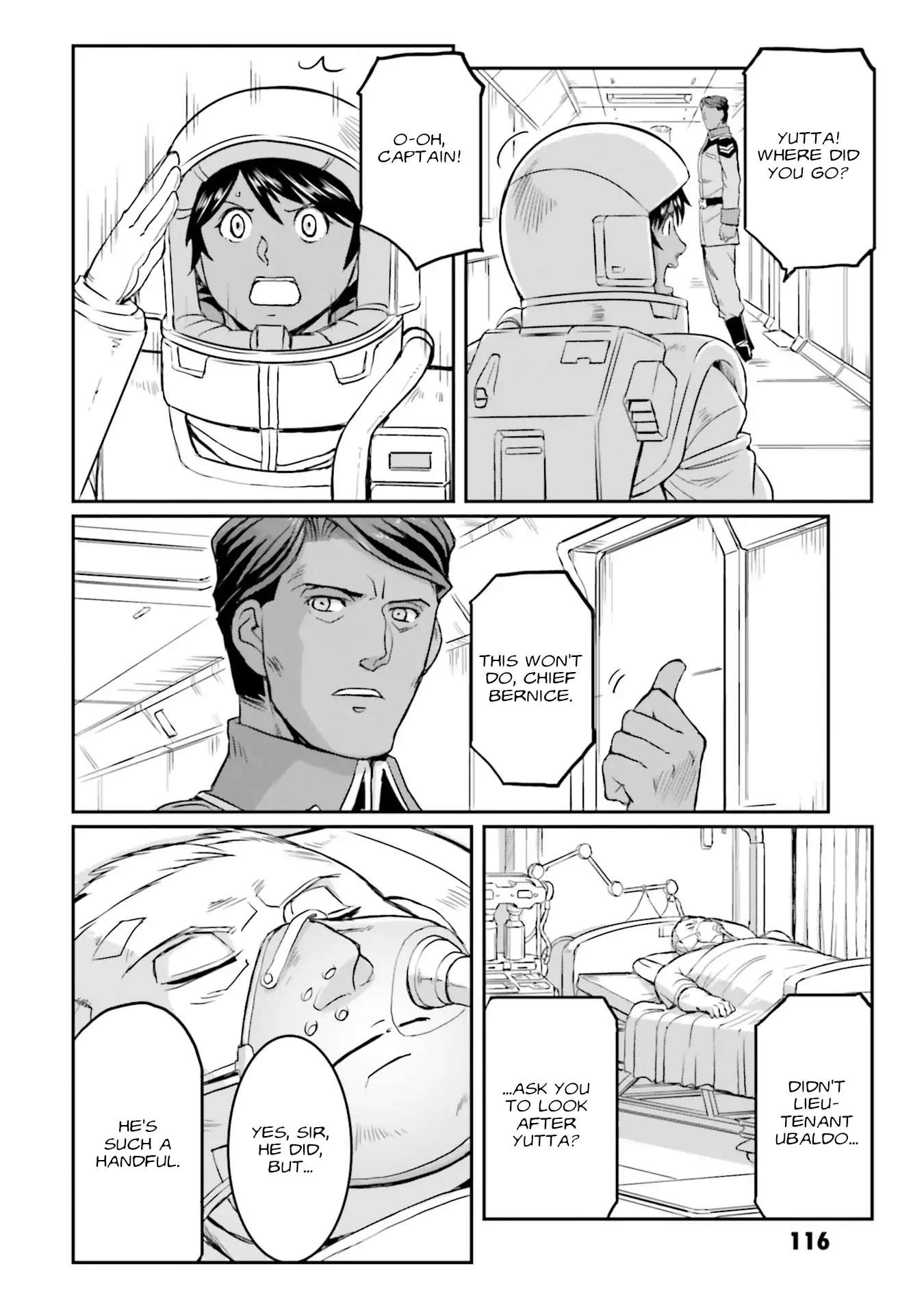 Mobile Suit Moon Gundam - Chapter 35