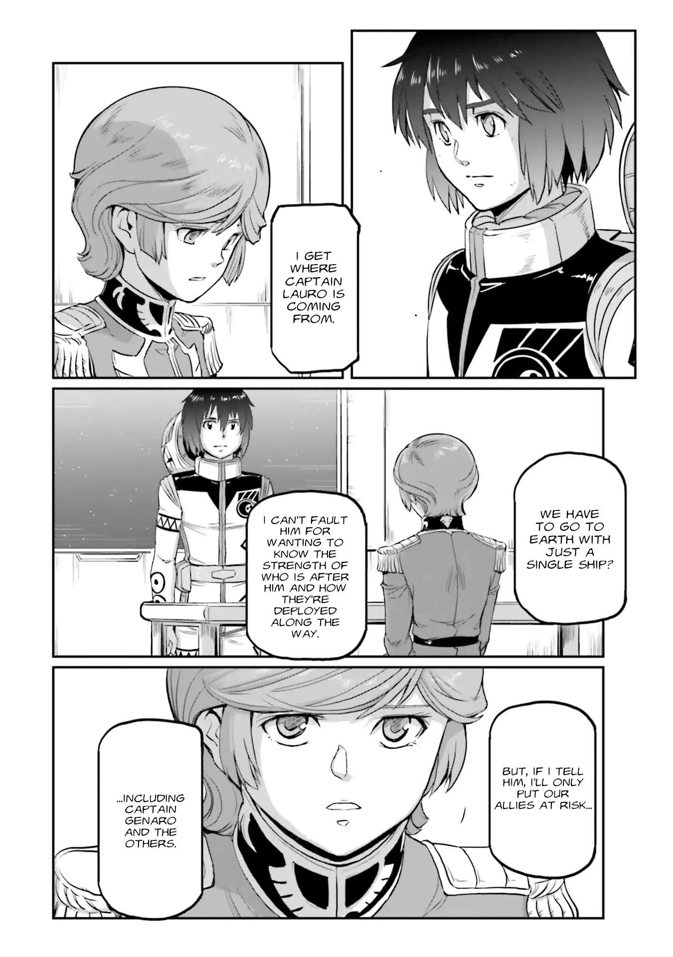 Mobile Suit Moon Gundam - Chapter 35