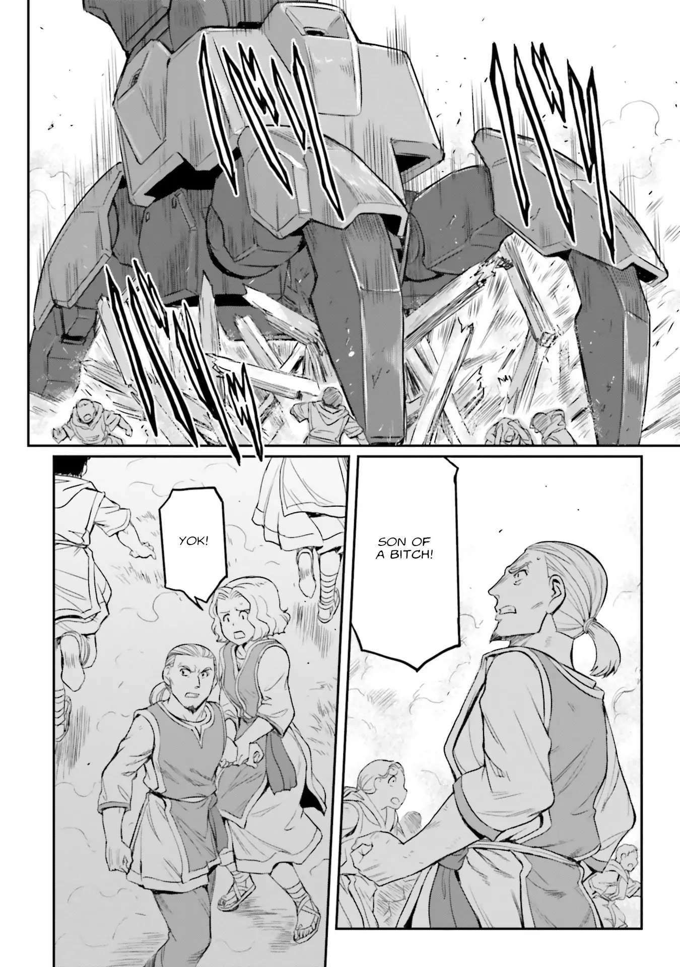 Mobile Suit Moon Gundam - Chapter 35