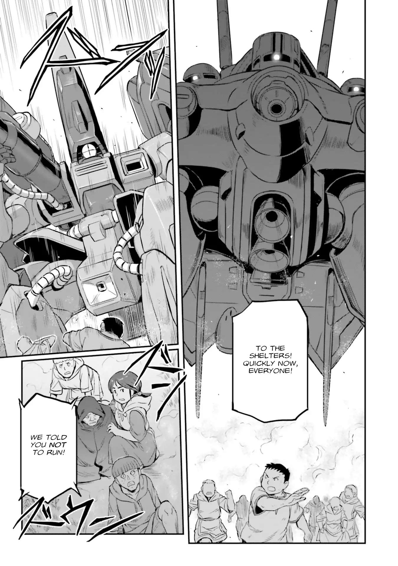 Mobile Suit Moon Gundam - Chapter 35