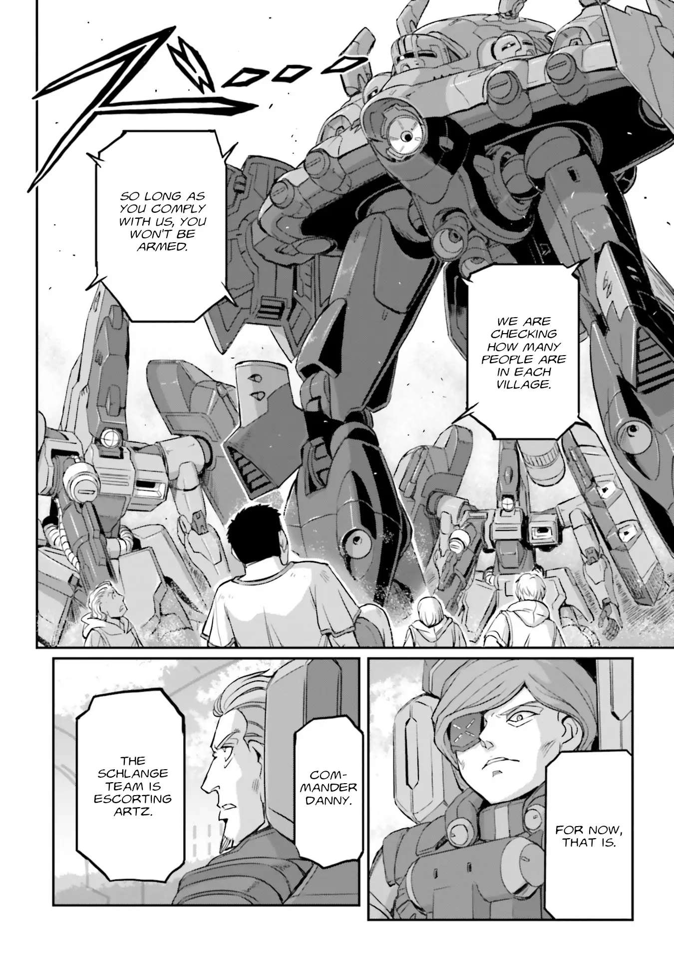 Mobile Suit Moon Gundam - Chapter 35