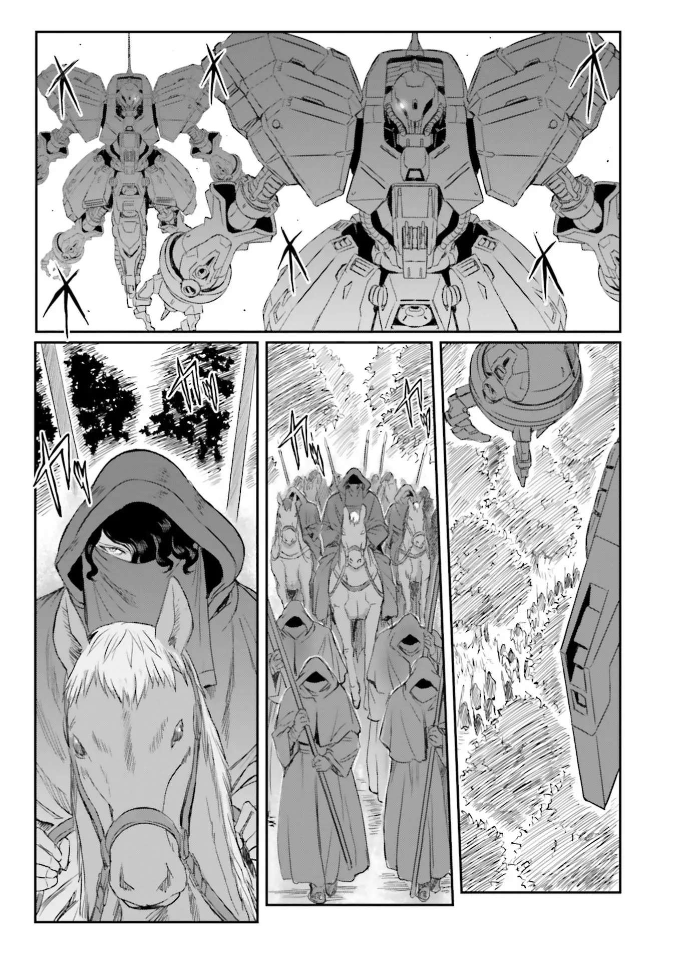 Mobile Suit Moon Gundam - Chapter 35