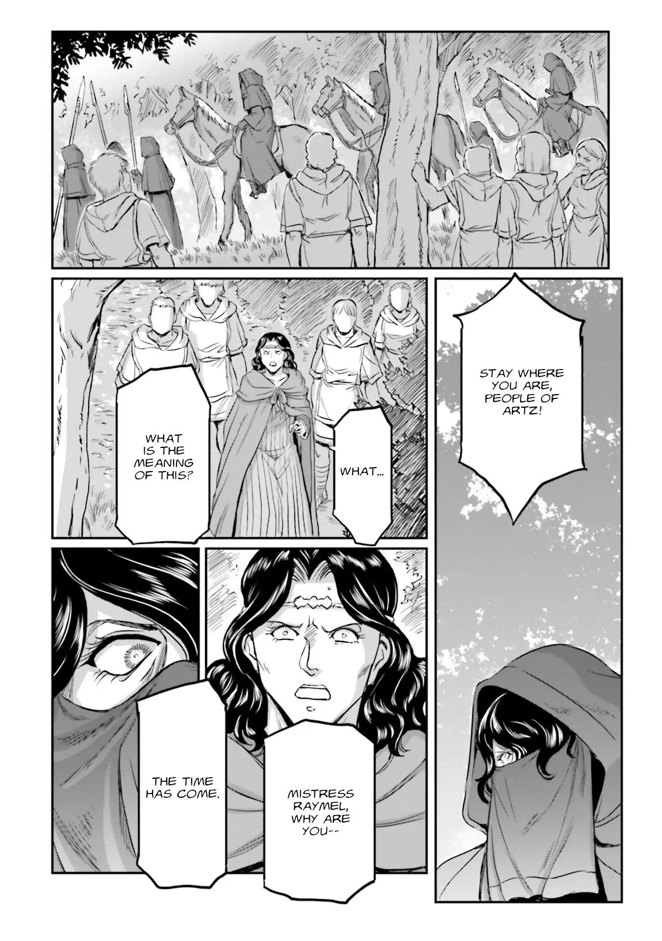 Mobile Suit Moon Gundam - Chapter 35