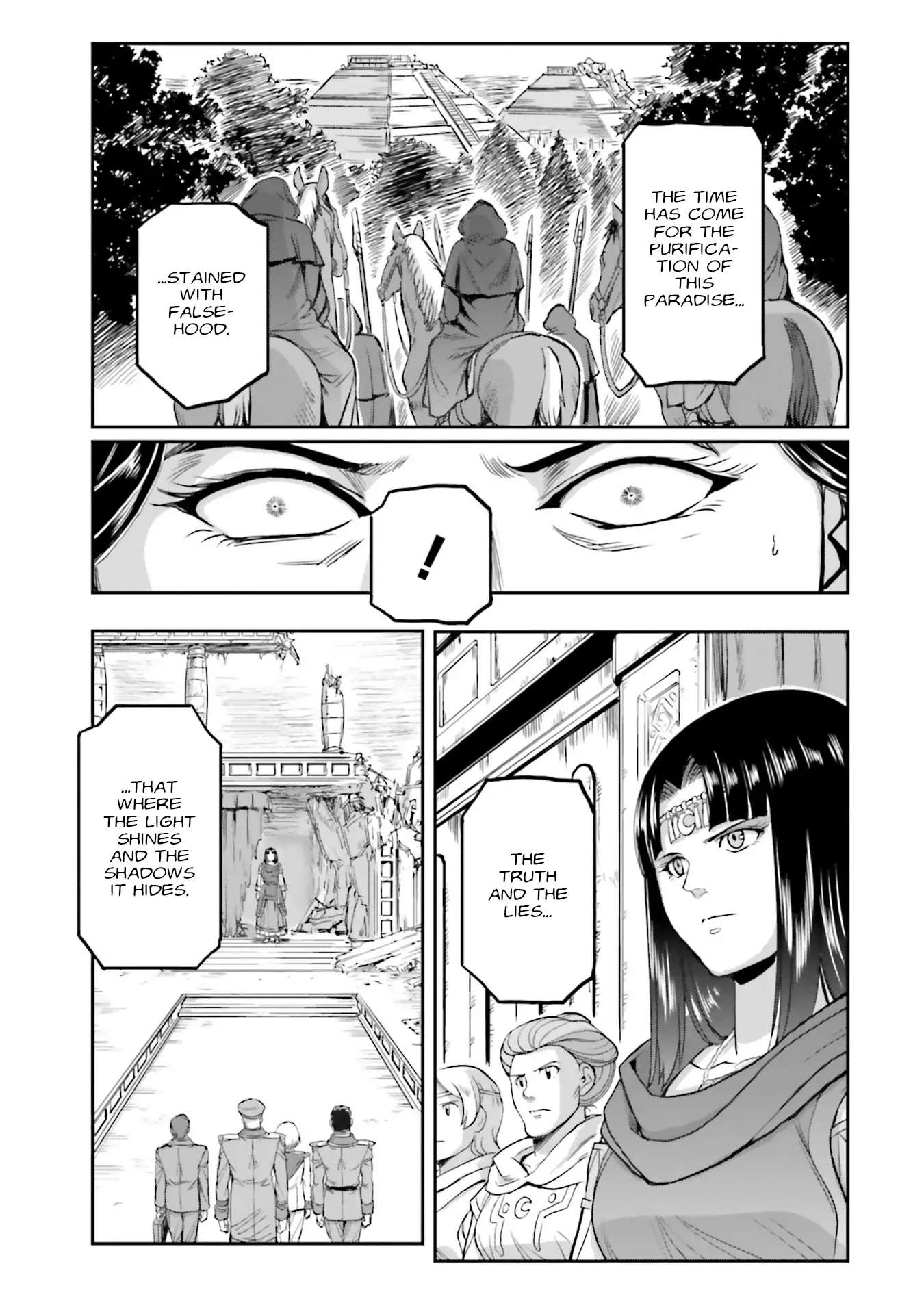 Mobile Suit Moon Gundam - Chapter 35