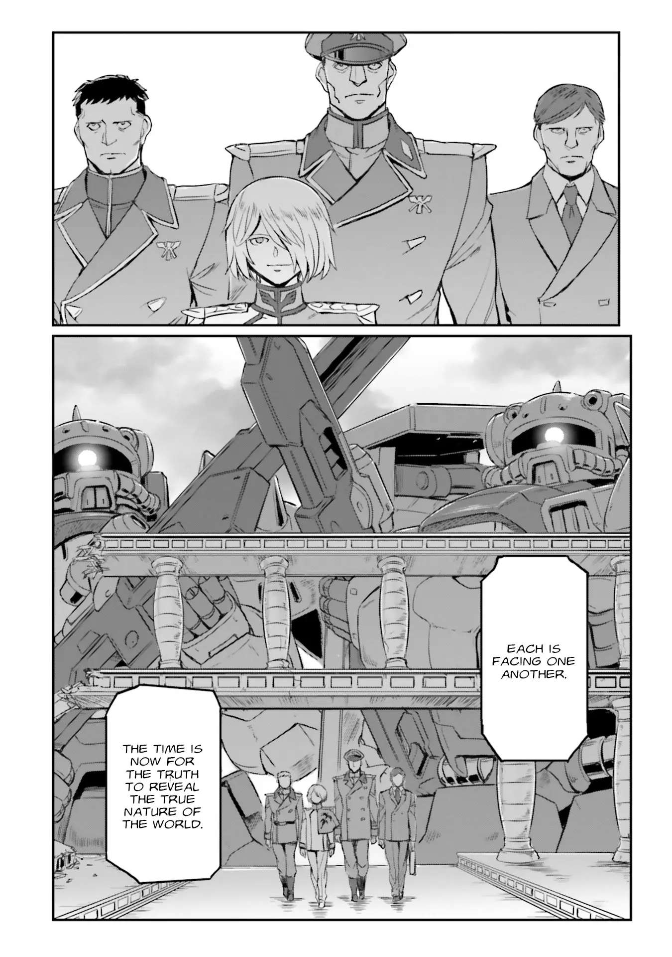 Mobile Suit Moon Gundam - Chapter 35