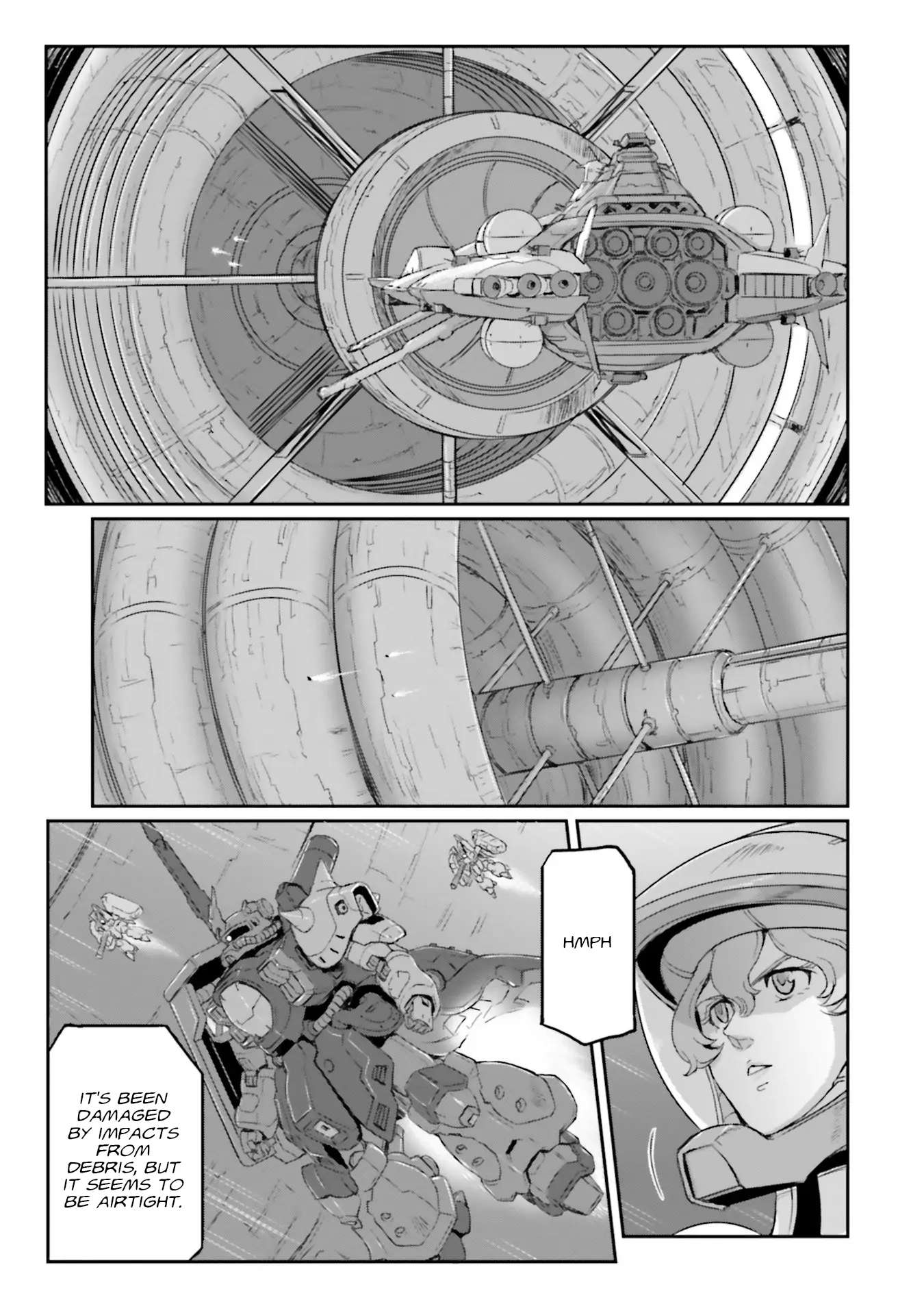 Mobile Suit Moon Gundam - Chapter 35