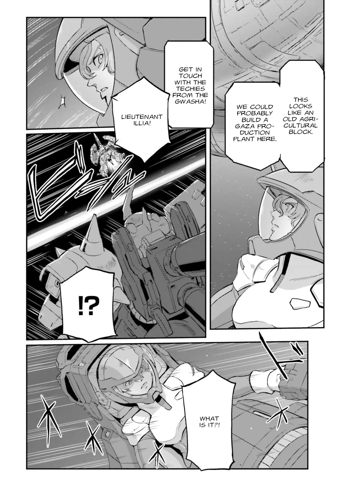 Mobile Suit Moon Gundam - Chapter 35