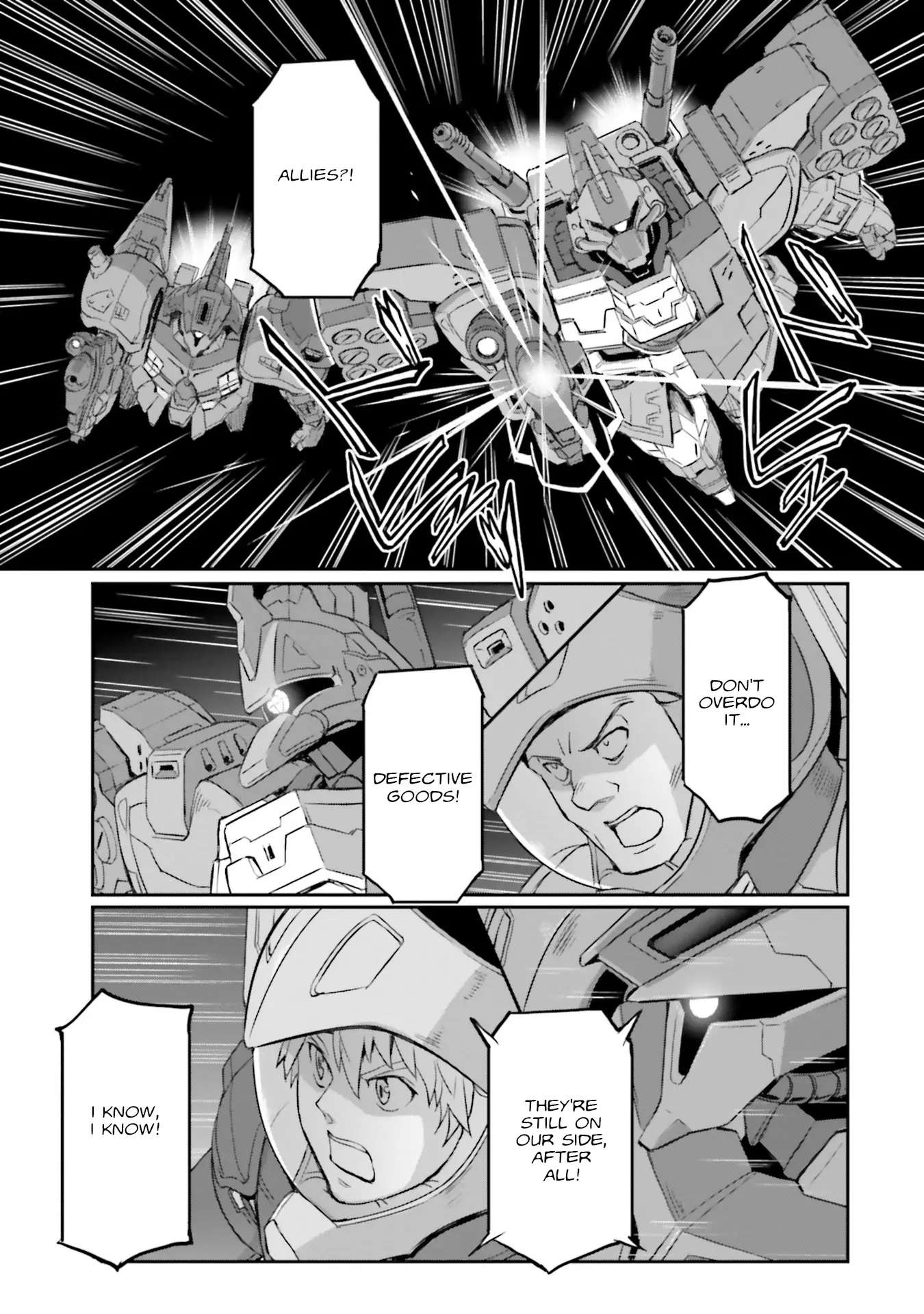 Mobile Suit Moon Gundam - Chapter 35