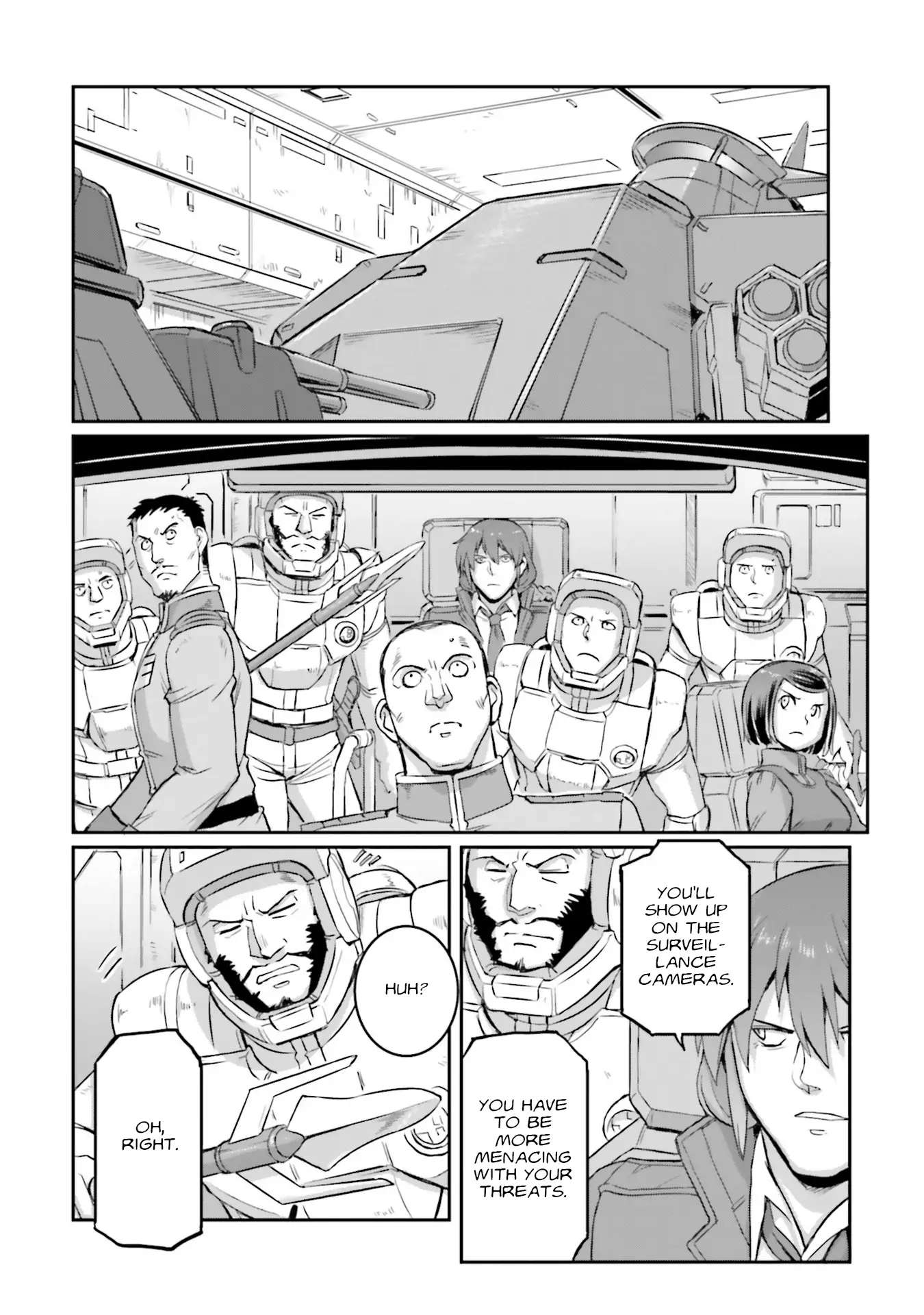 Mobile Suit Moon Gundam - Chapter 35