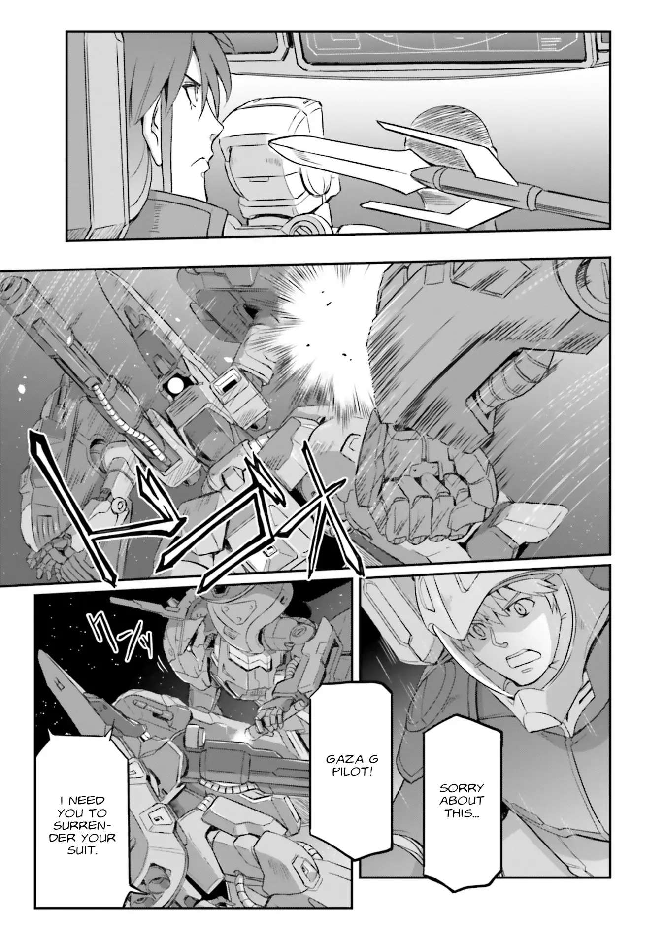 Mobile Suit Moon Gundam - Chapter 35