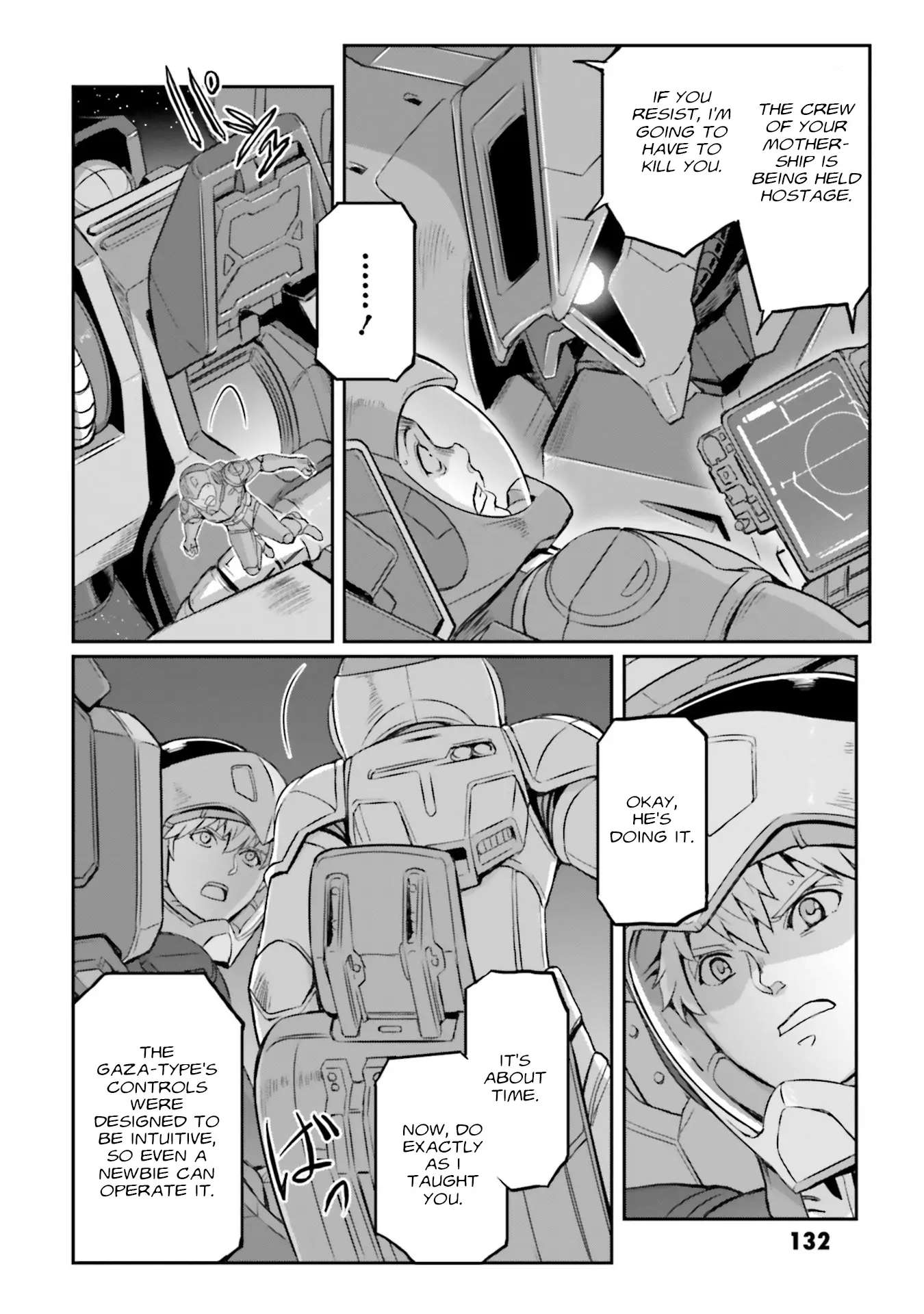 Mobile Suit Moon Gundam - Chapter 35