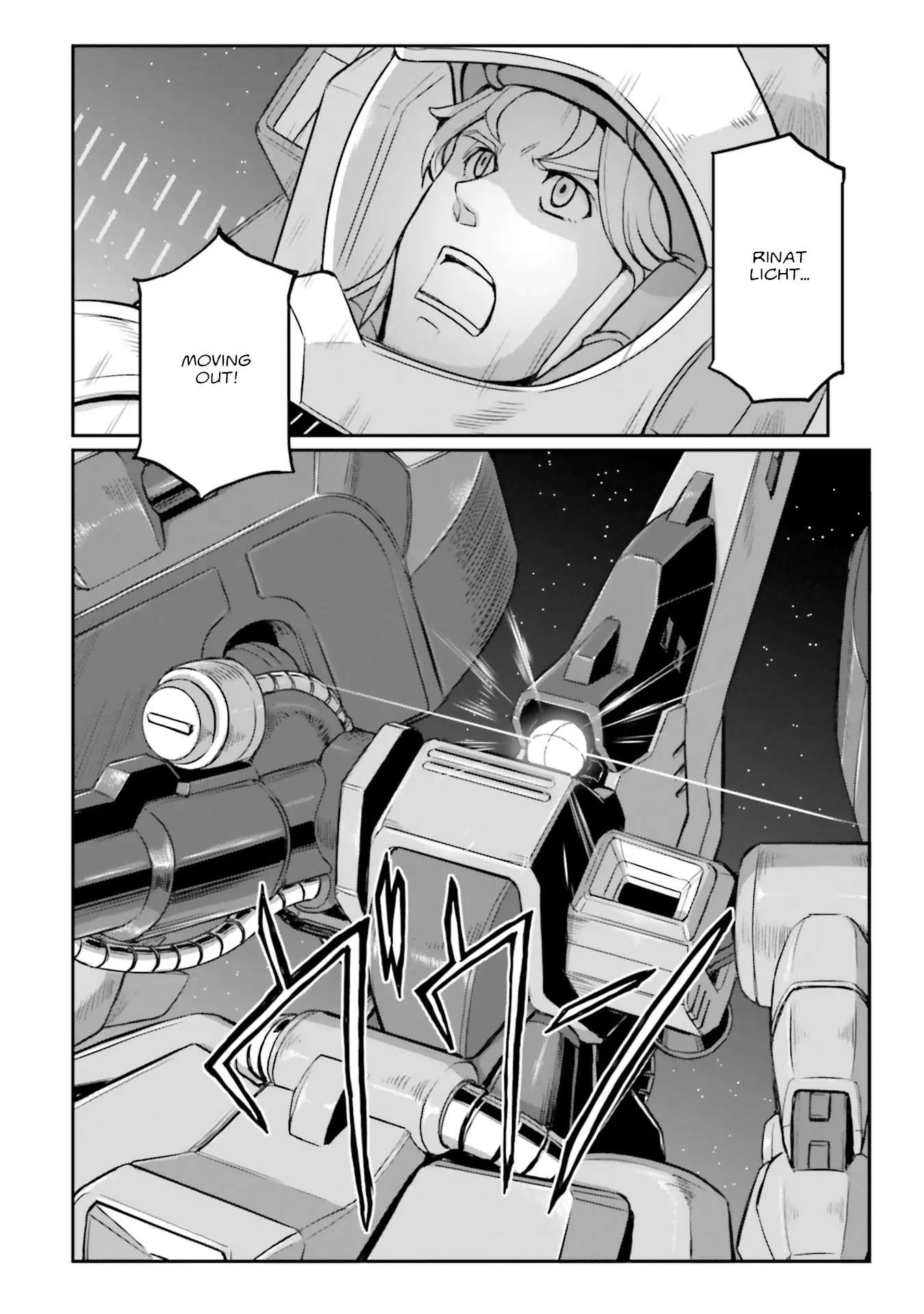 Mobile Suit Moon Gundam - Chapter 35