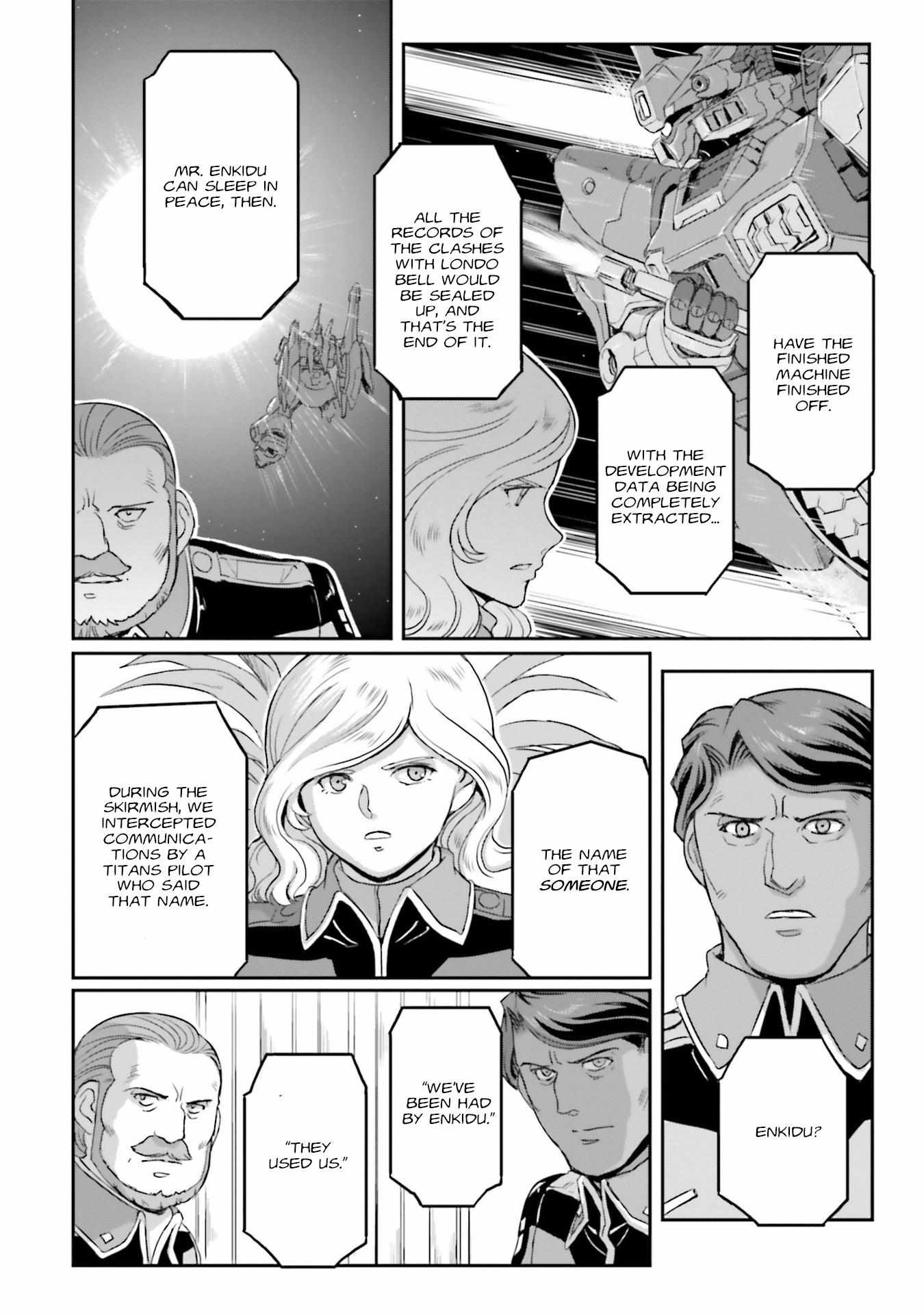 Mobile Suit Moon Gundam - Chapter 37