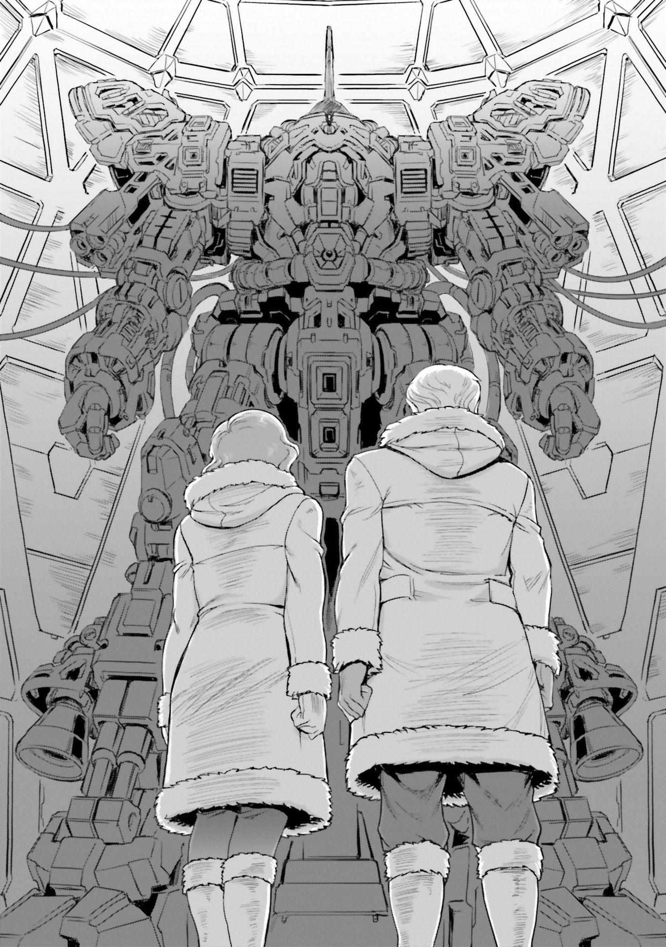 Mobile Suit Moon Gundam - Chapter 37