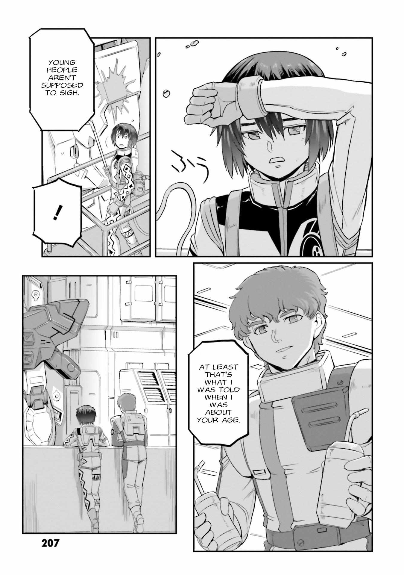 Mobile Suit Moon Gundam - Chapter 37