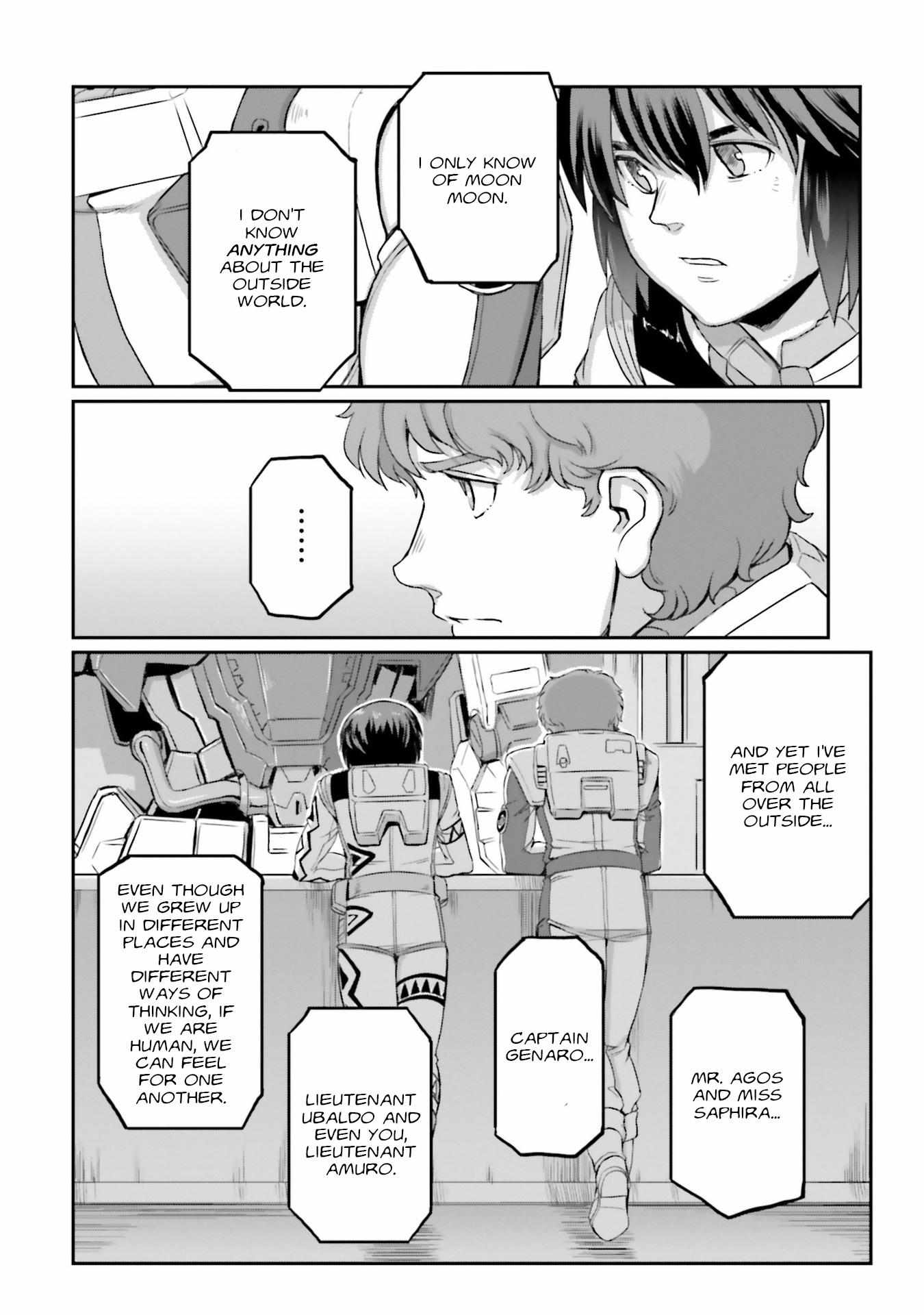 Mobile Suit Moon Gundam - Chapter 37