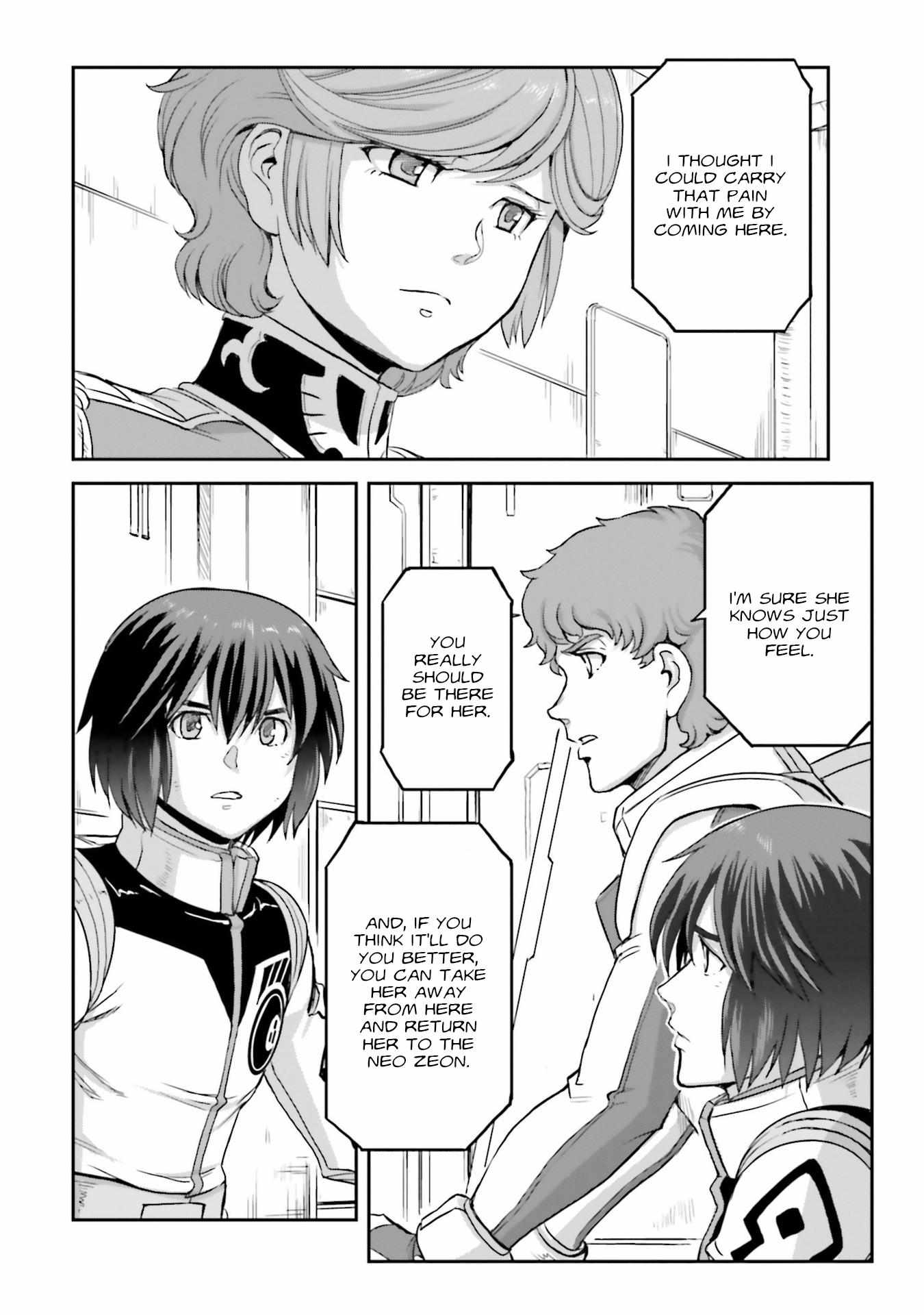 Mobile Suit Moon Gundam - Chapter 37