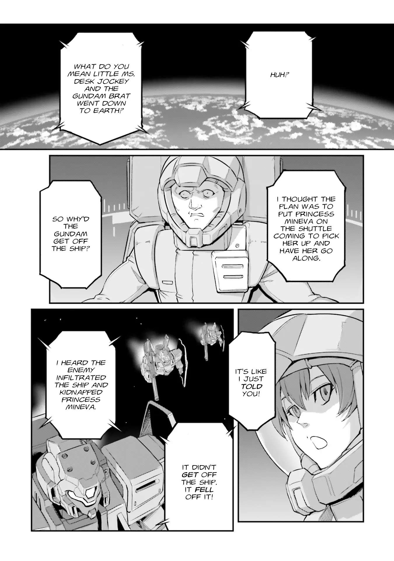 Mobile Suit Moon Gundam - Chapter 49