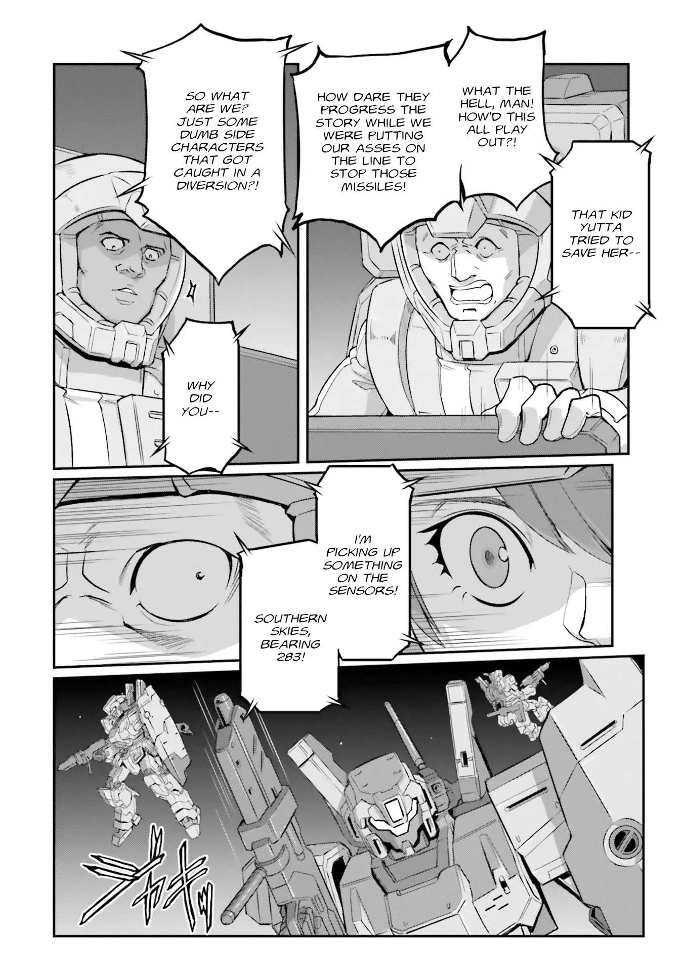 Mobile Suit Moon Gundam - Chapter 49