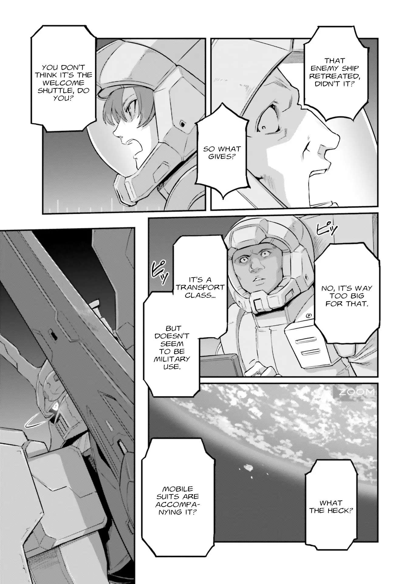 Mobile Suit Moon Gundam - Chapter 49