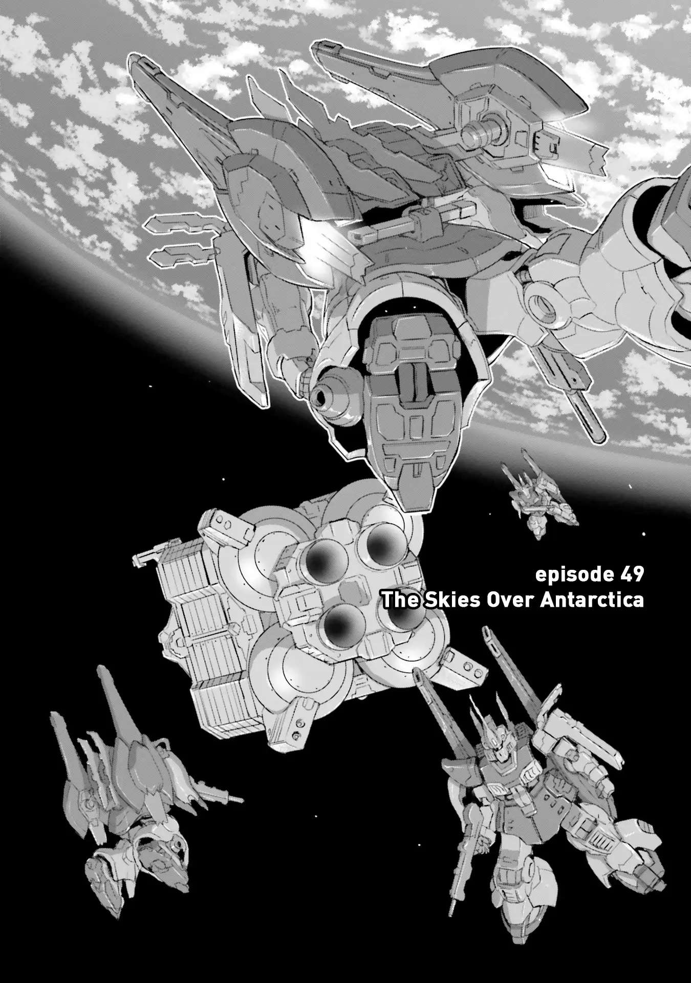 Mobile Suit Moon Gundam - Chapter 49