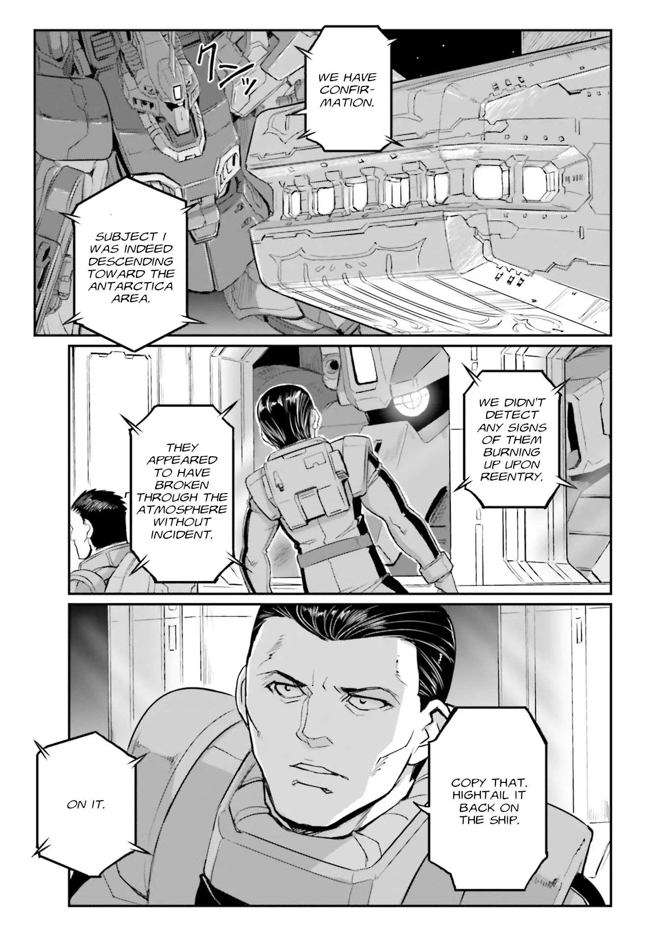 Mobile Suit Moon Gundam - Chapter 49