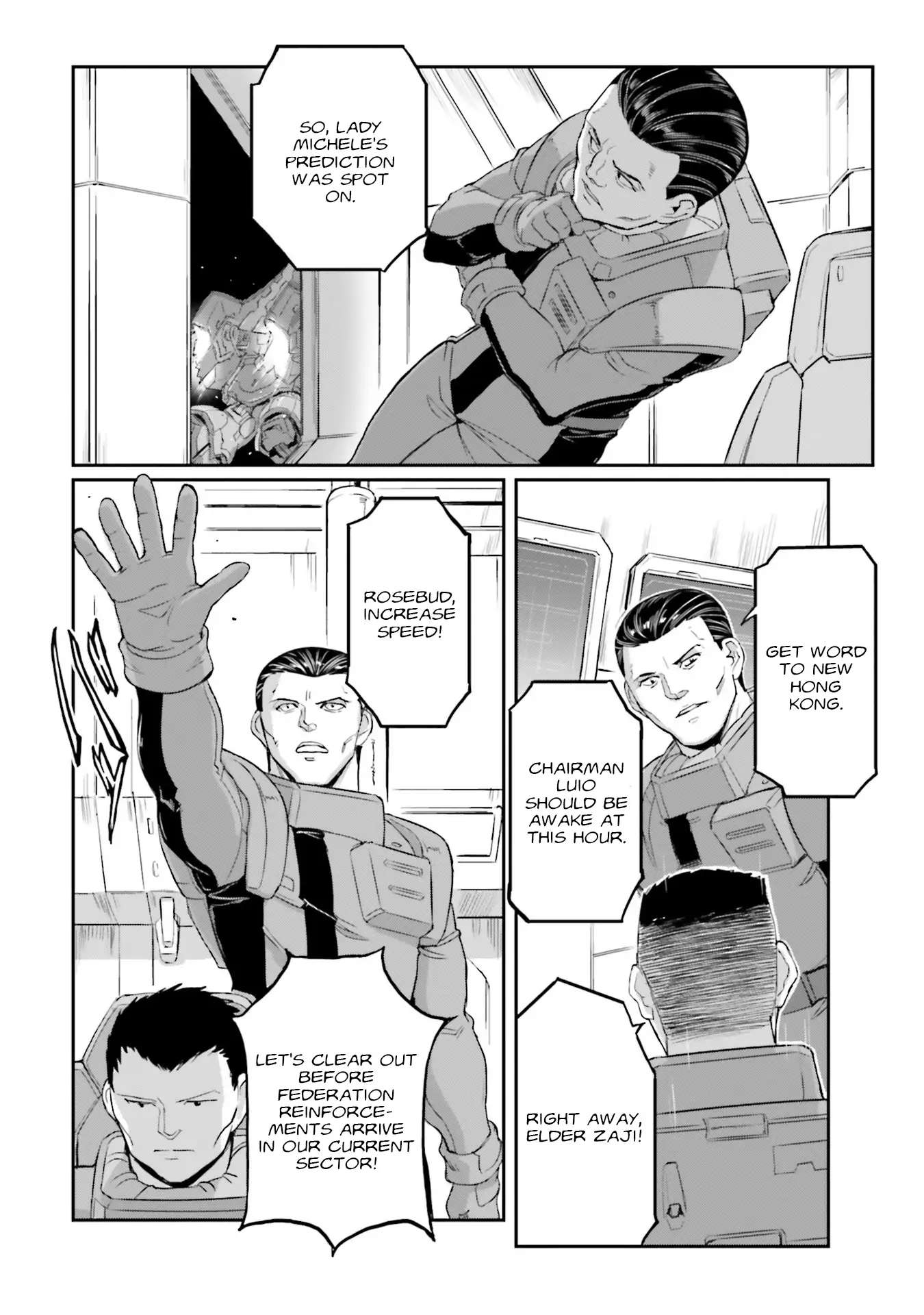 Mobile Suit Moon Gundam - Chapter 49