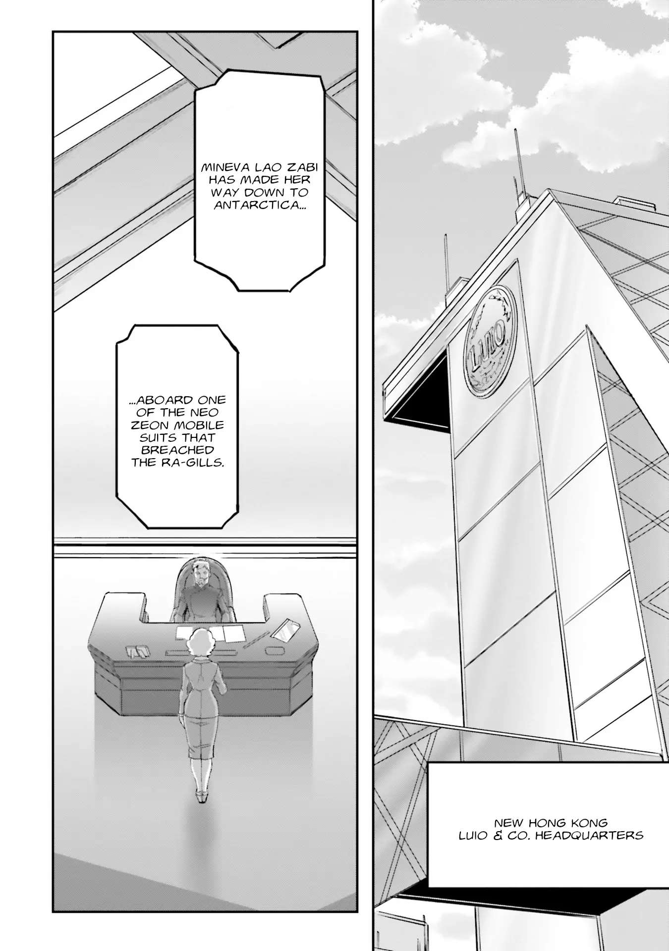 Mobile Suit Moon Gundam - Chapter 49