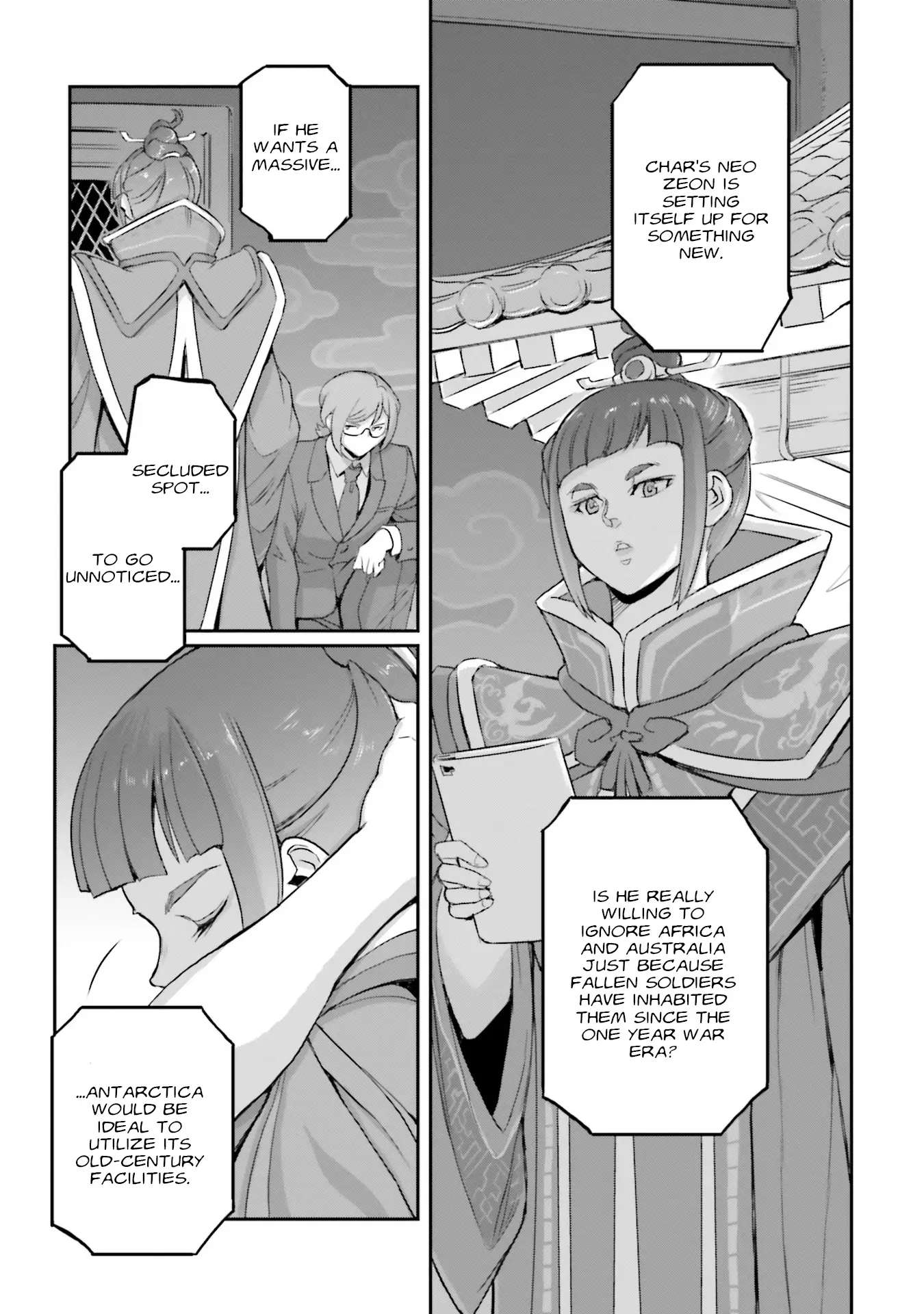 Mobile Suit Moon Gundam - Chapter 49