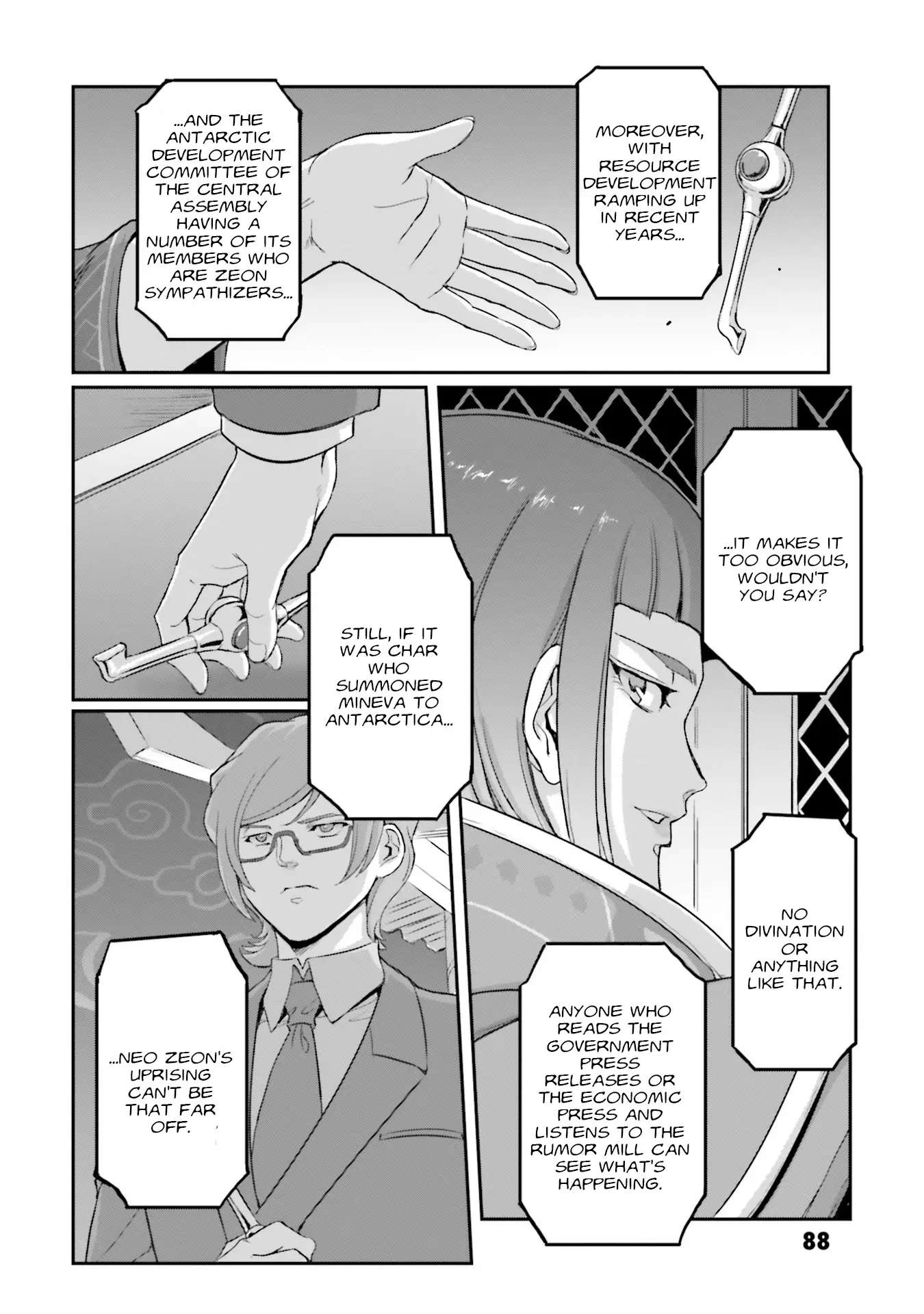 Mobile Suit Moon Gundam - Chapter 49