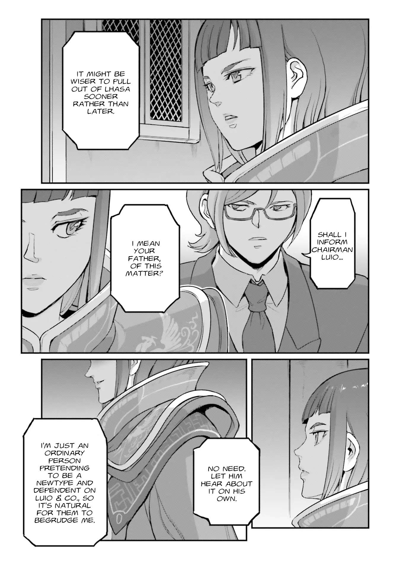 Mobile Suit Moon Gundam - Chapter 49