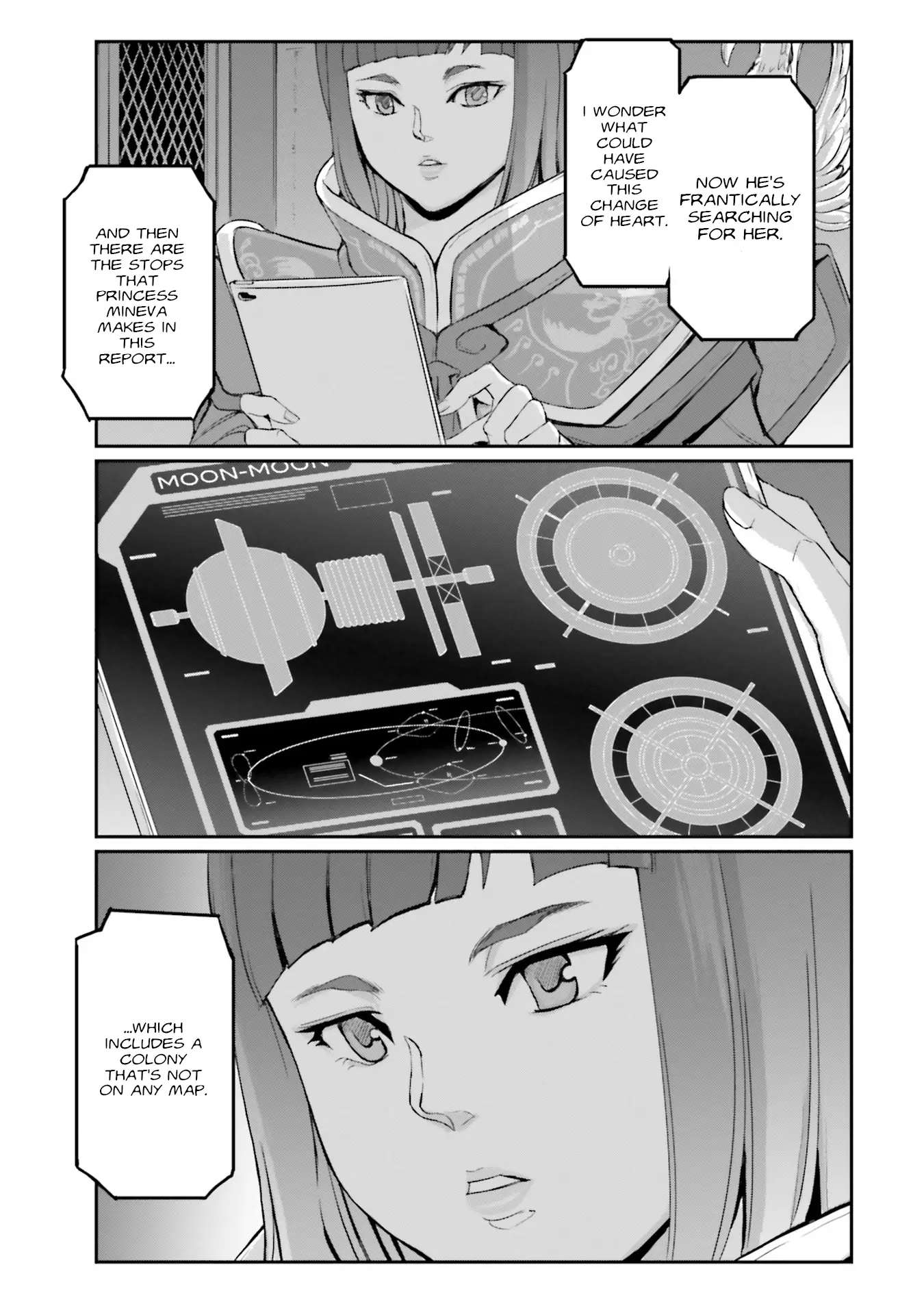 Mobile Suit Moon Gundam - Chapter 49