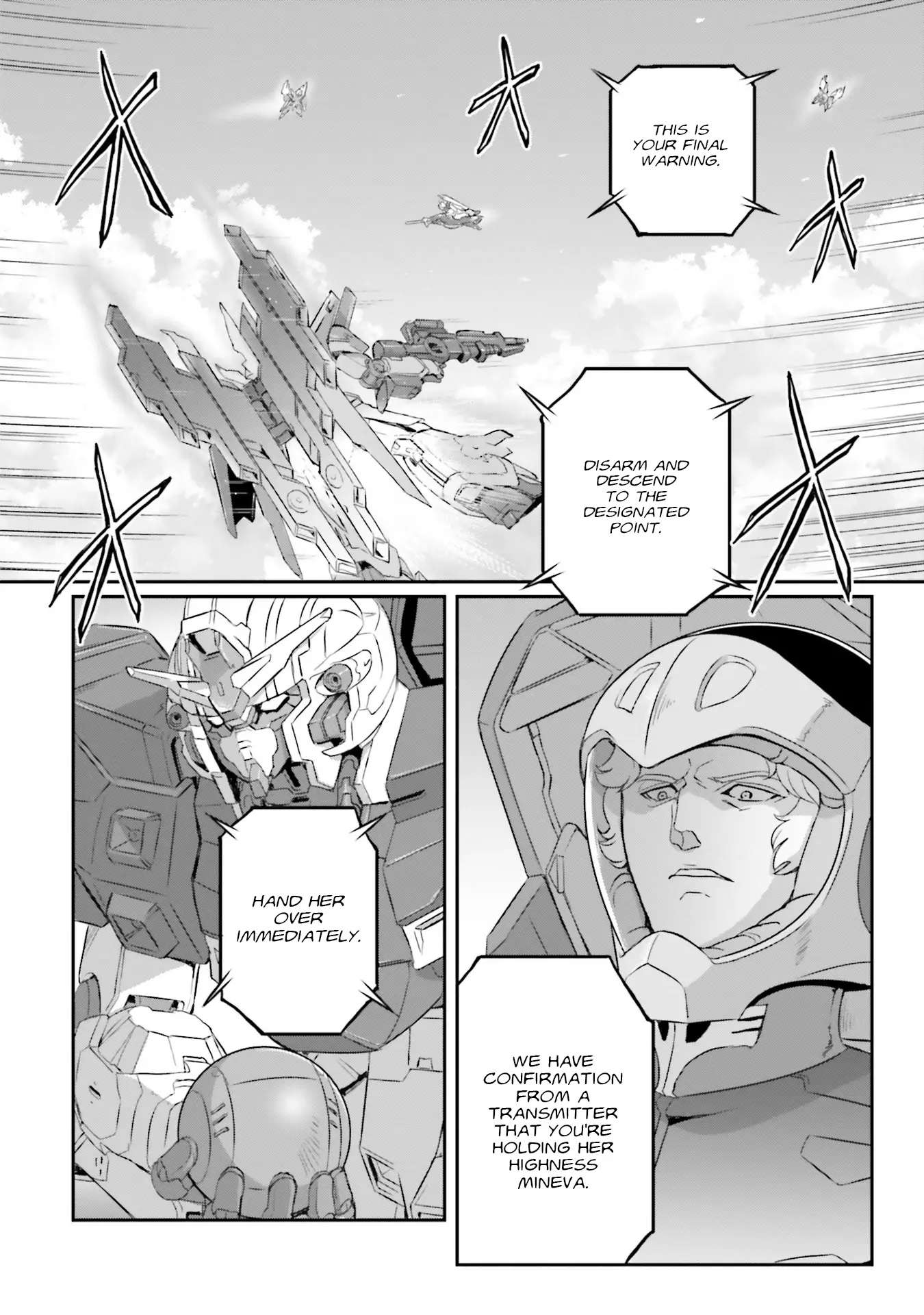 Mobile Suit Moon Gundam - Chapter 49