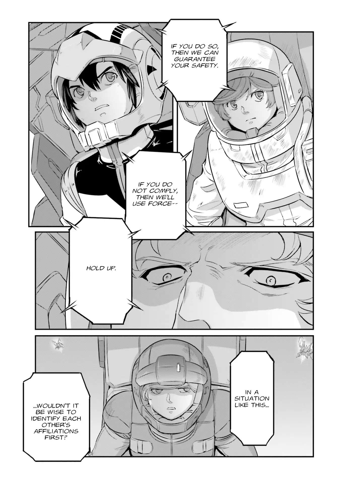 Mobile Suit Moon Gundam - Chapter 49