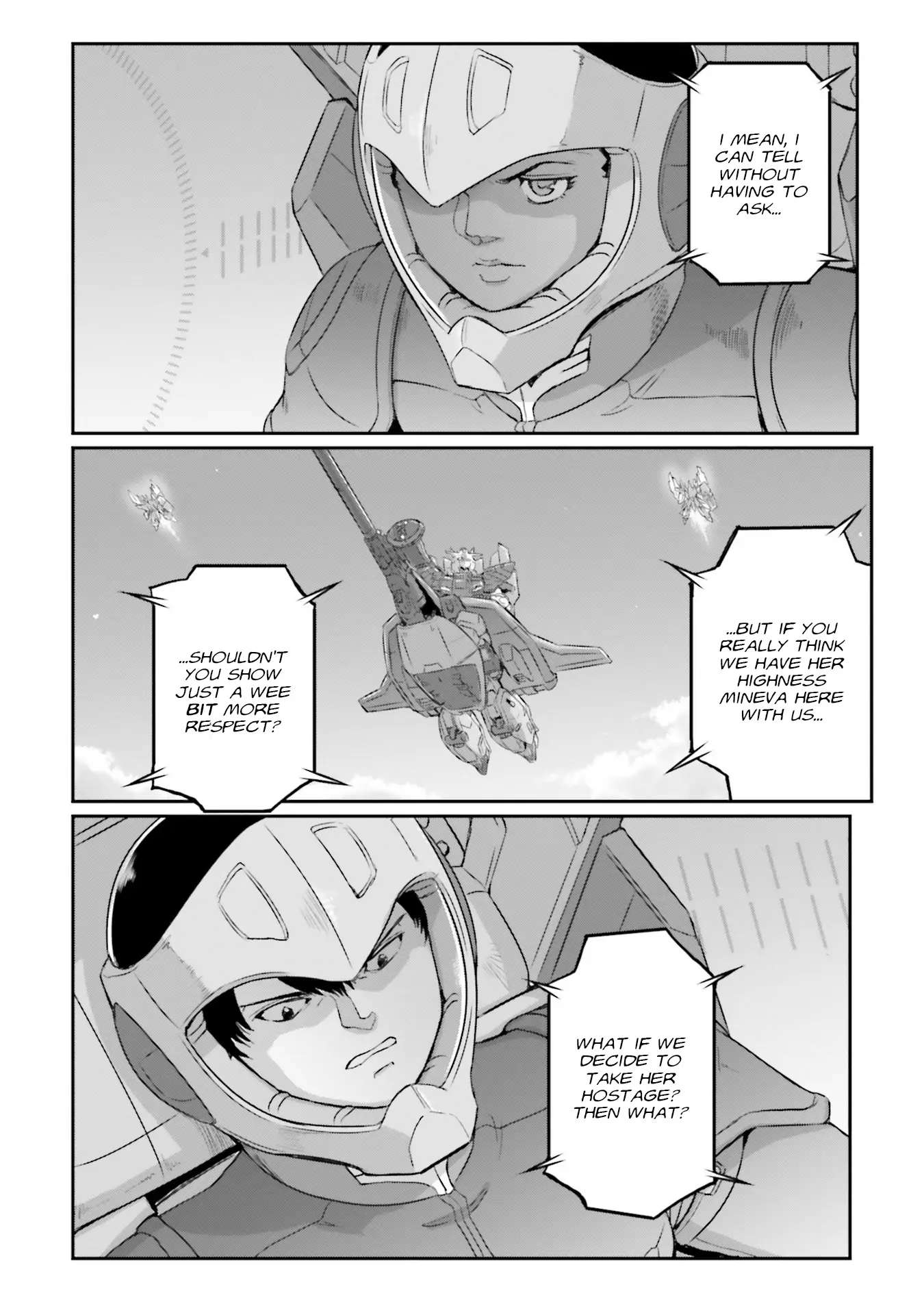 Mobile Suit Moon Gundam - Chapter 49