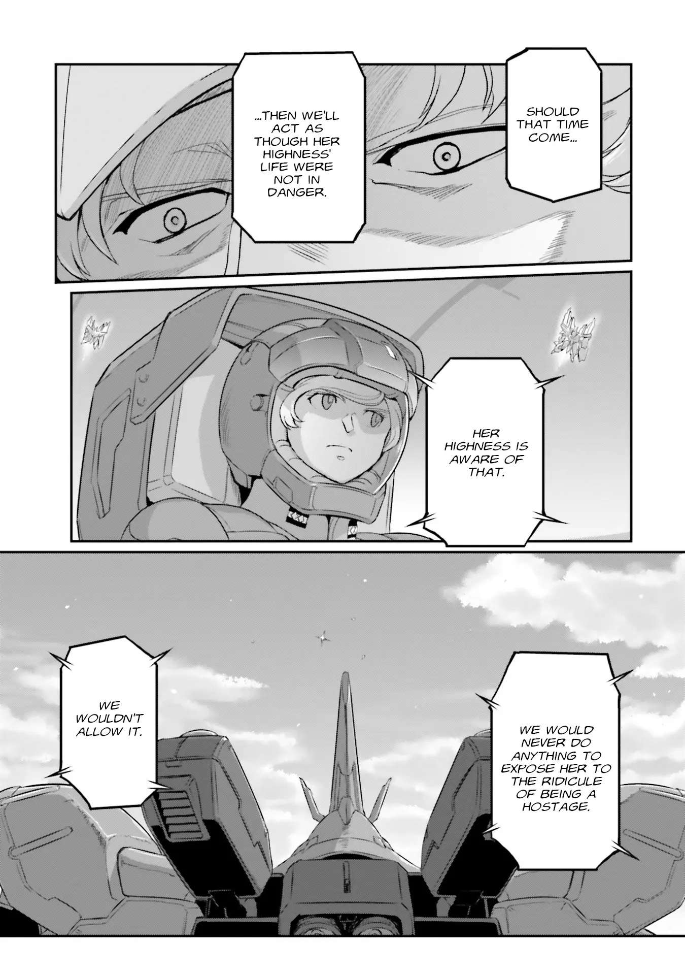 Mobile Suit Moon Gundam - Chapter 49