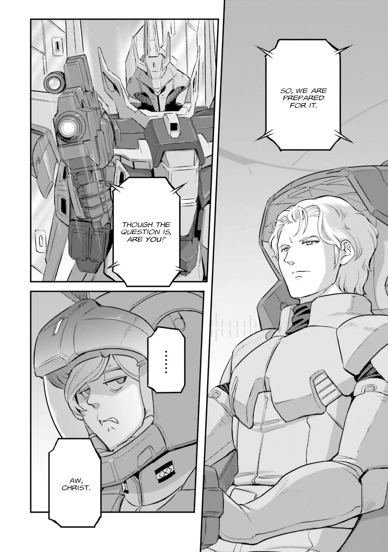 Mobile Suit Moon Gundam - Chapter 49