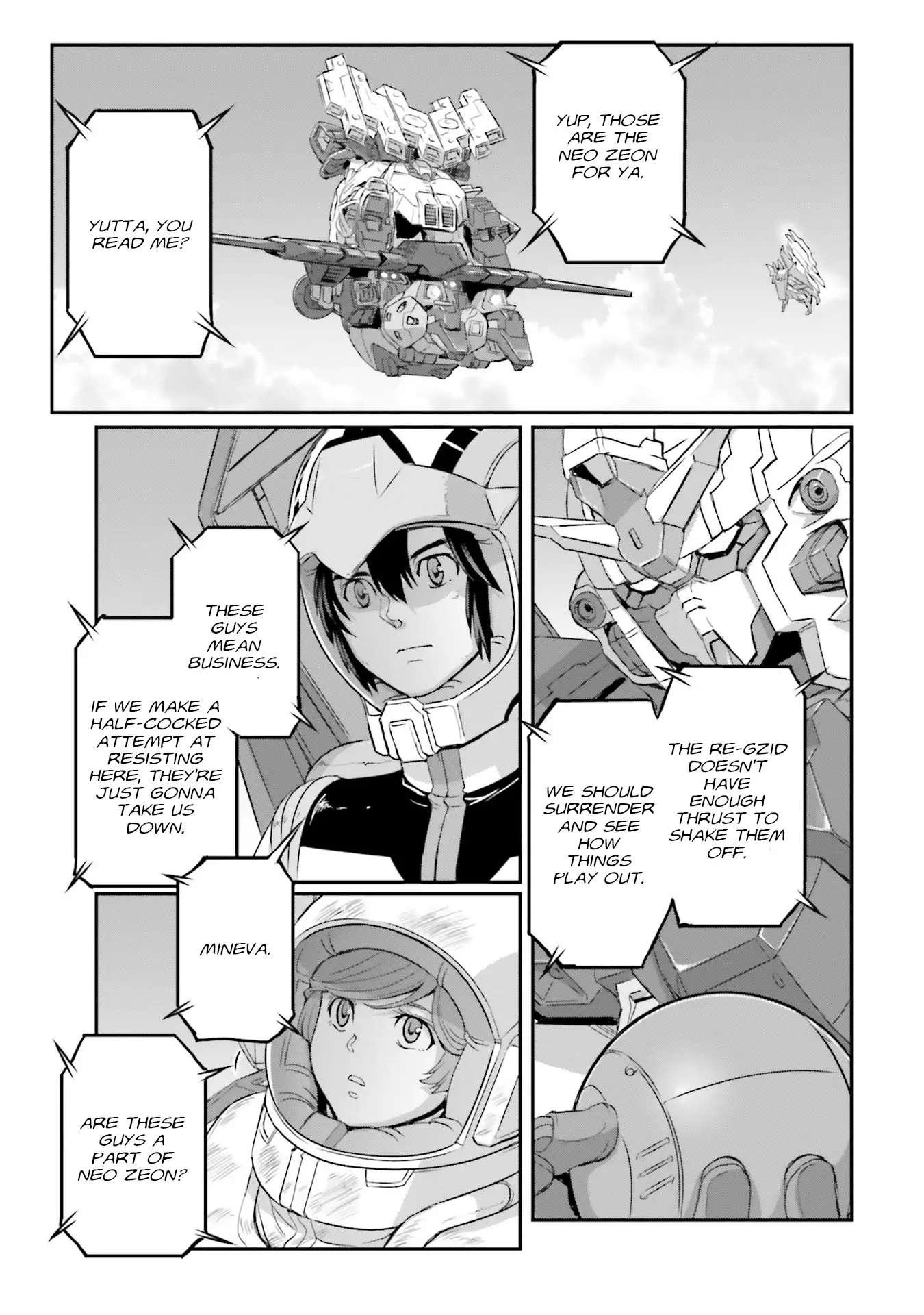 Mobile Suit Moon Gundam - Chapter 49